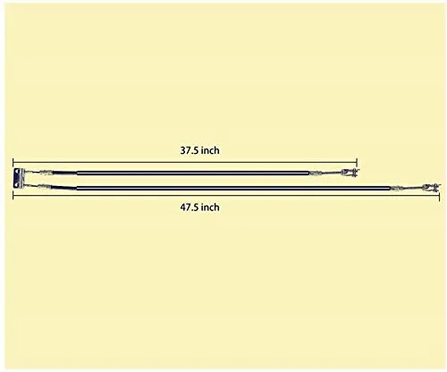 Dr.Acces Brake Cable Kit for E-Z-GO TXT & Medalist – YR-300 image 4