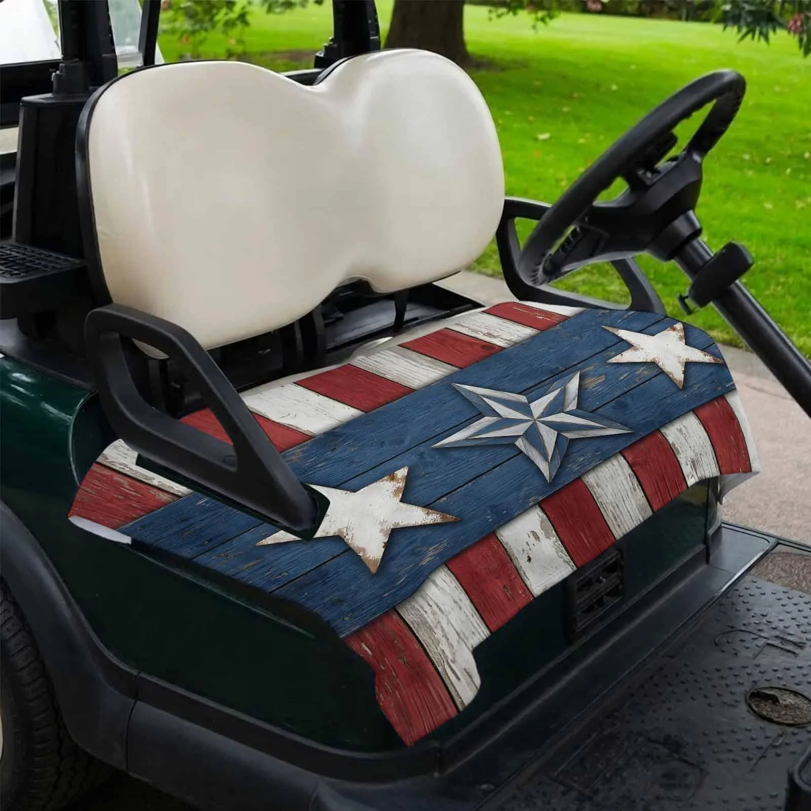 DecorLovee Golf Cart Seat Cover Towel, 51 x 31 Inch image 2