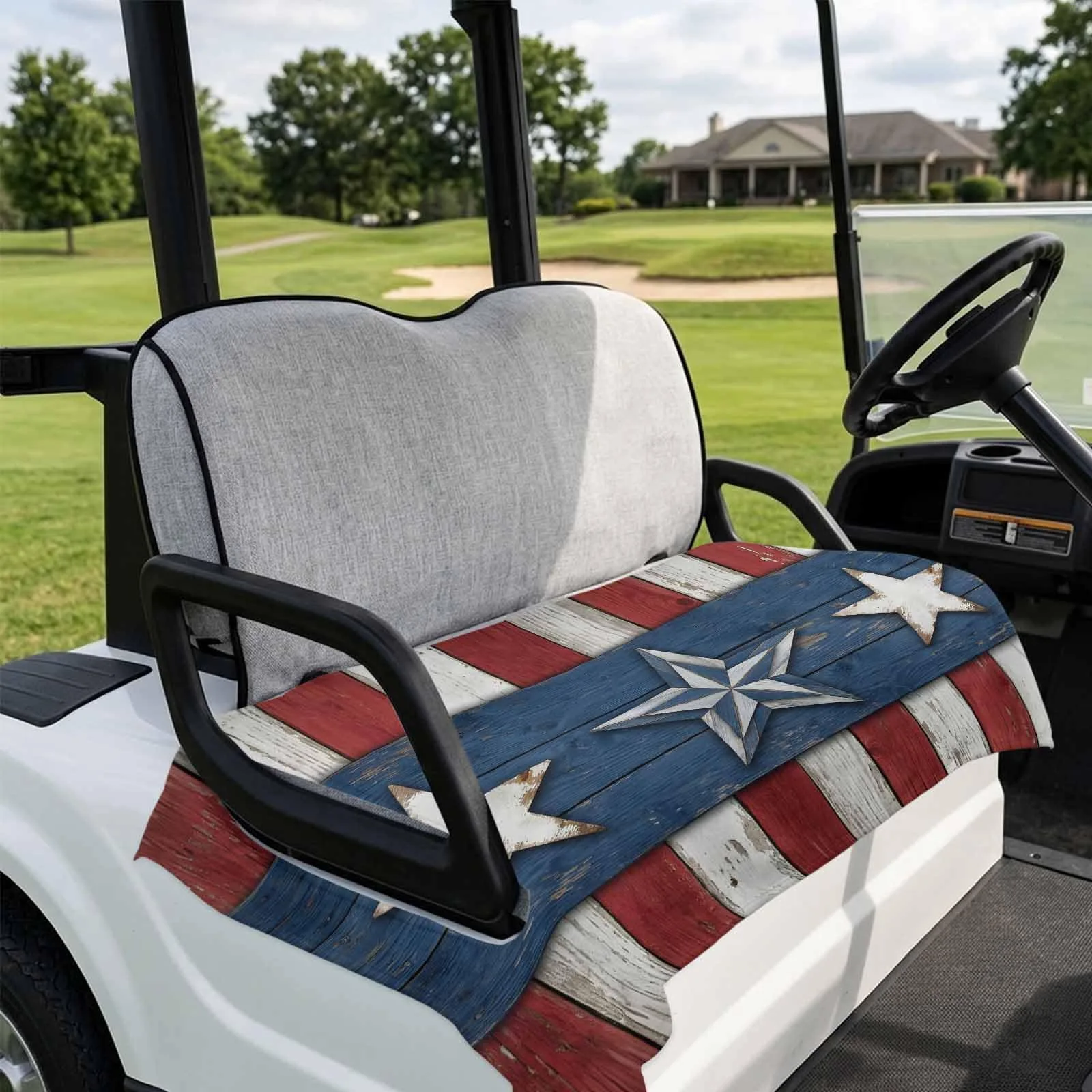 DecorLovee Golf Cart Seat Cover Towel, 51 x 31 Inch image 4