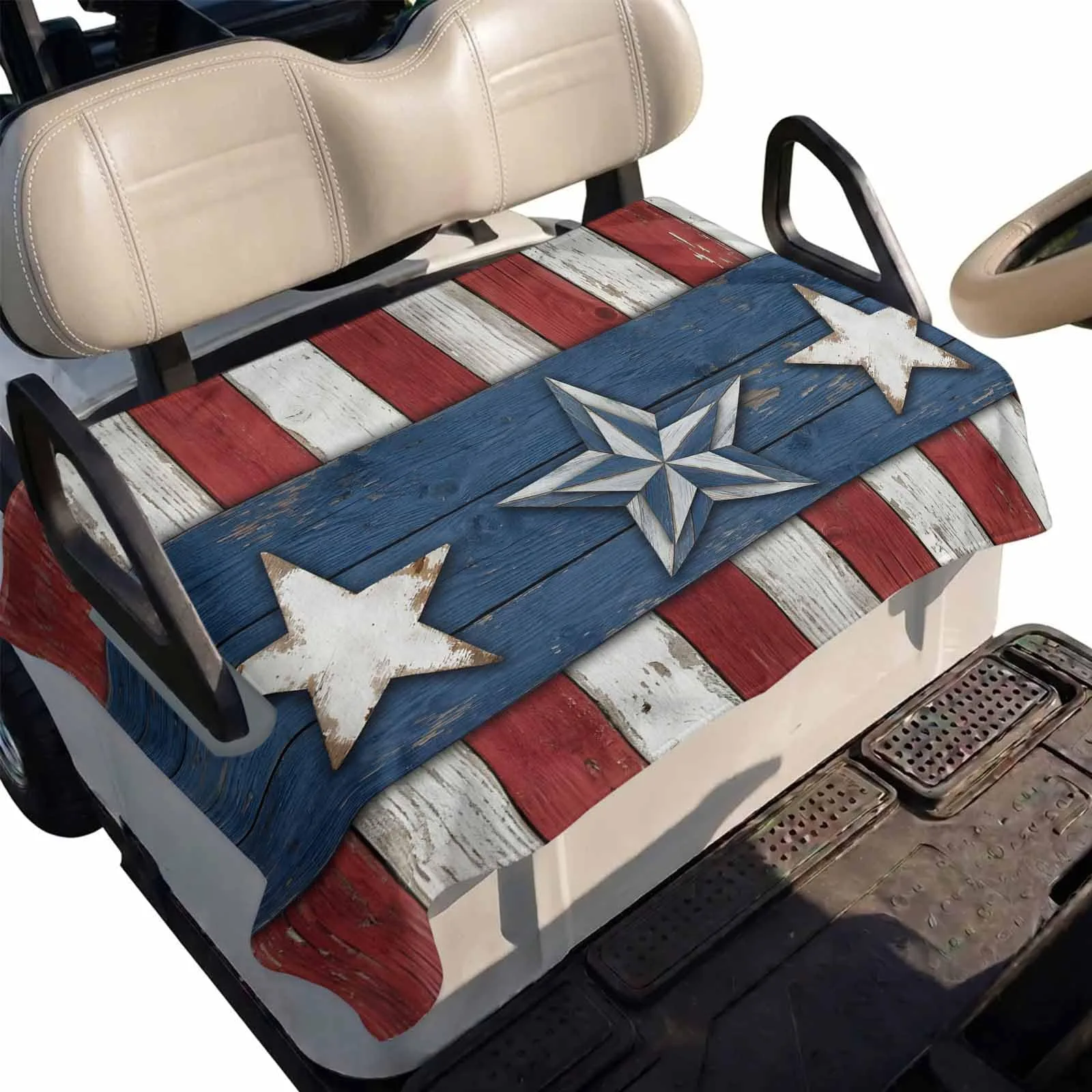 DecorLovee Golf Cart Seat Cover Towel, 51 x 31 Inch
