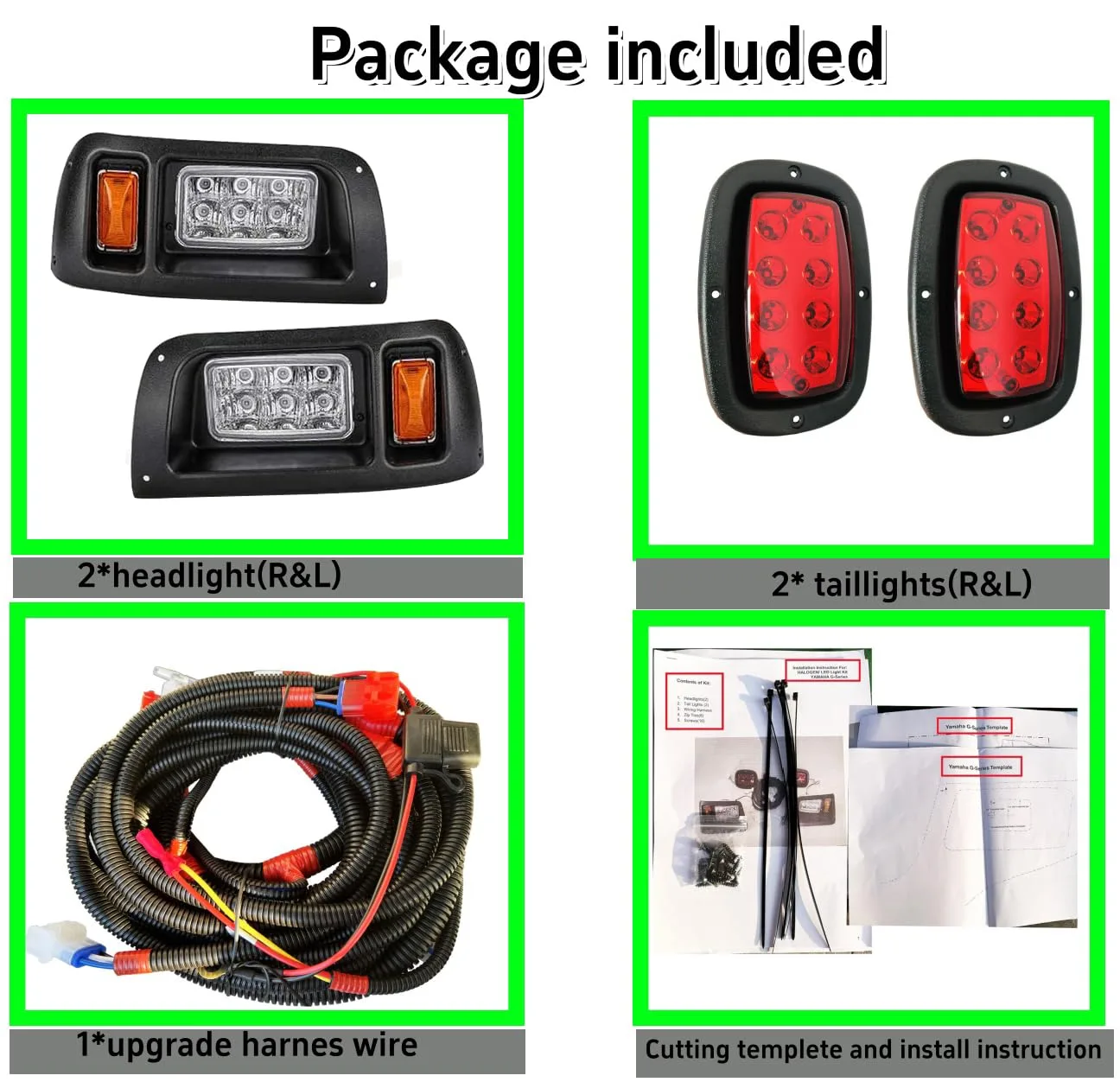 Dr.Acces LED Light Kit for Club Car DS 1993-Up image 3