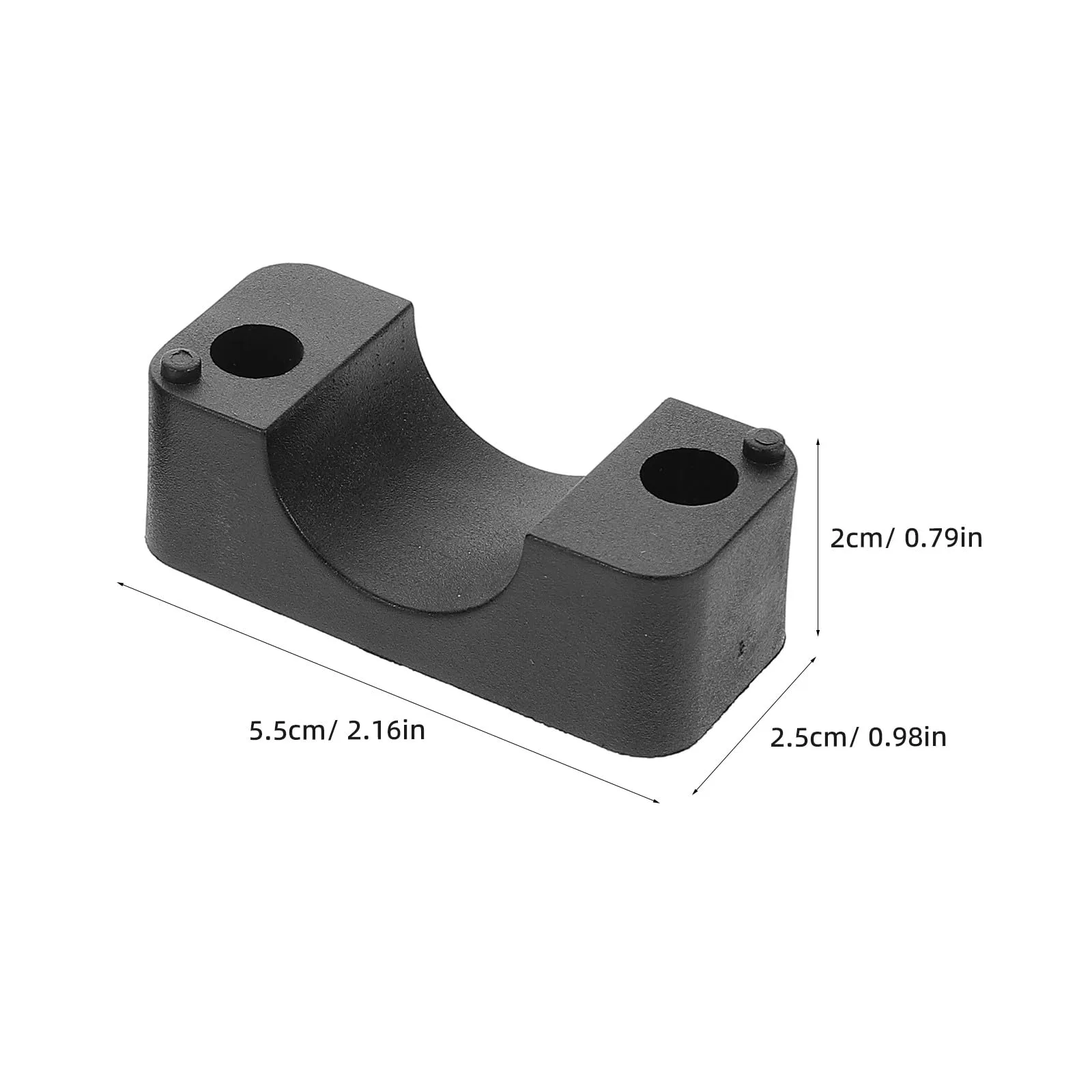 Ciieeo Rubber Golf Cart Brake Block Kit BV2PM445D25VD017 image 2
