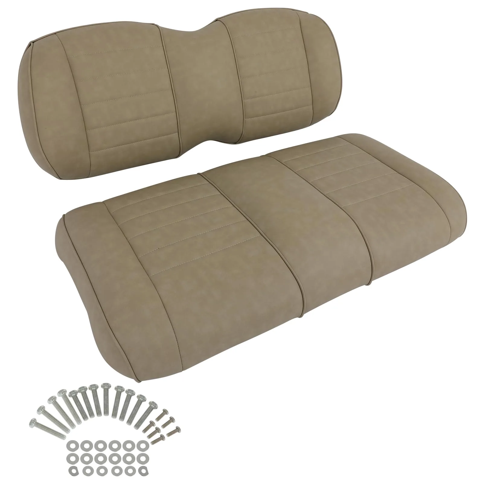 SCITOO Front Seat Cushions for E-Z-GO RXV Golf Cart