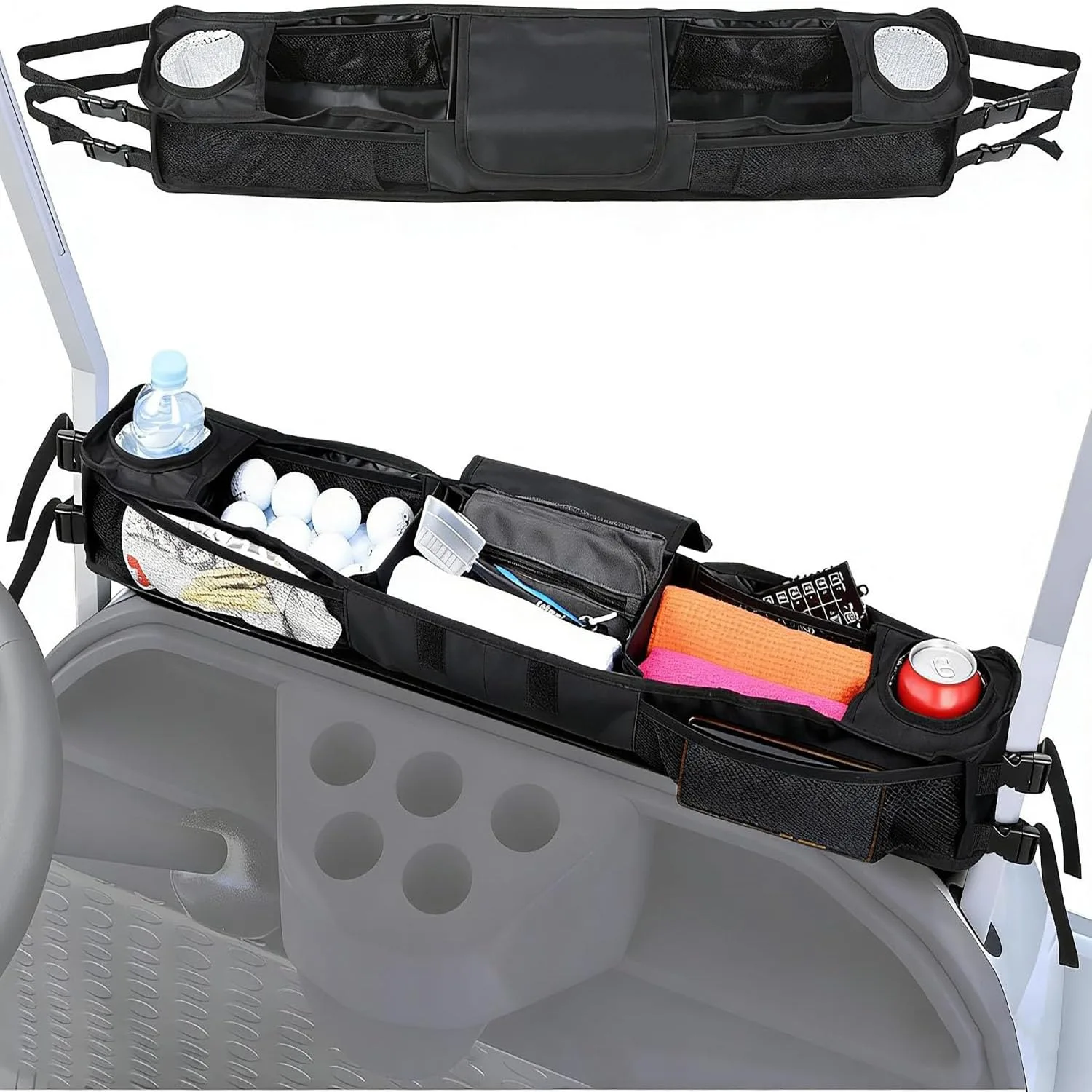 Lomvhalt Front Storage Organizer for ICON EV i80