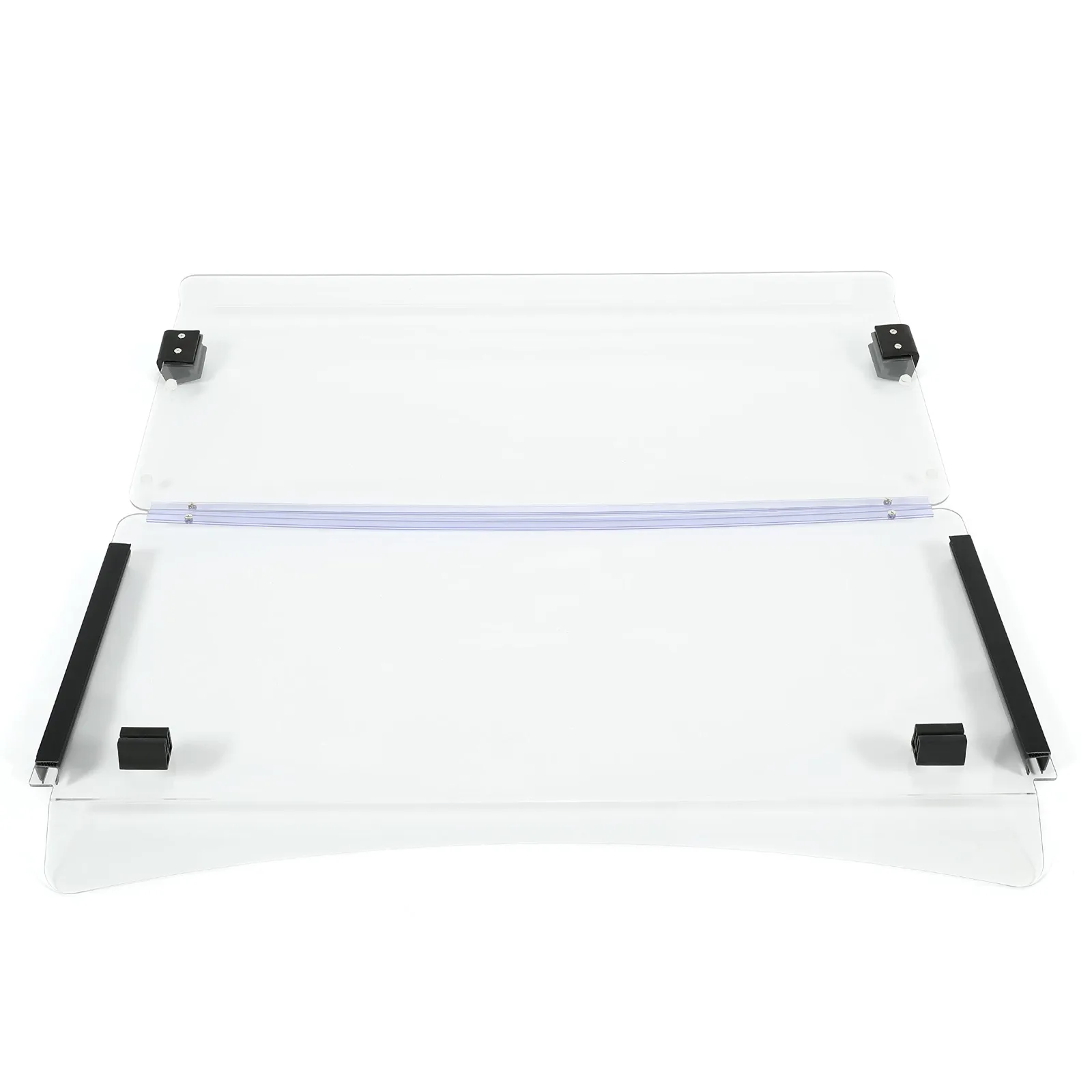 ALMULOO Clear Folding Windshield for E-Z-GO S4/L4 image 2