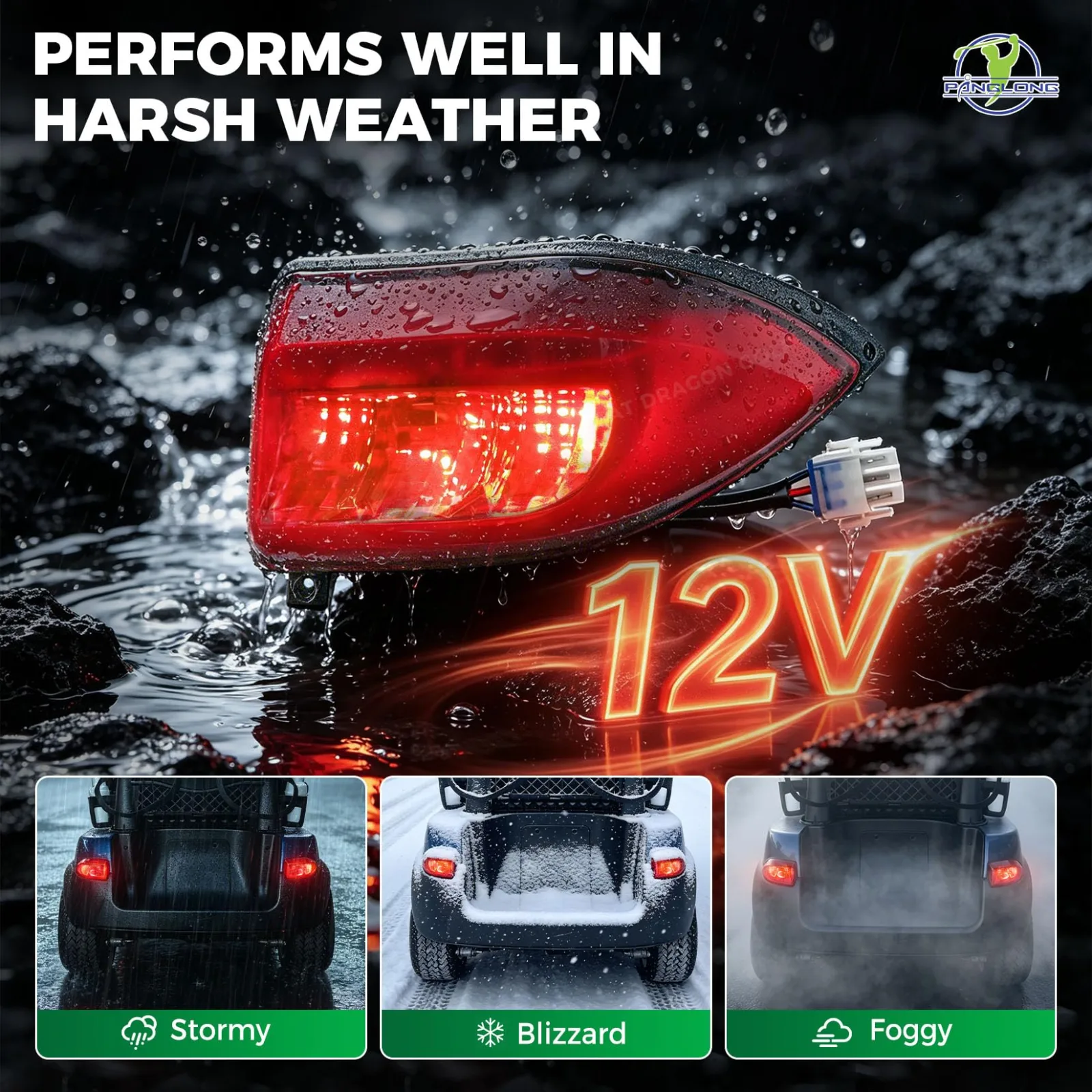 Panglong Club Car LED Taillight Kit for Precedent & Tempo image 4