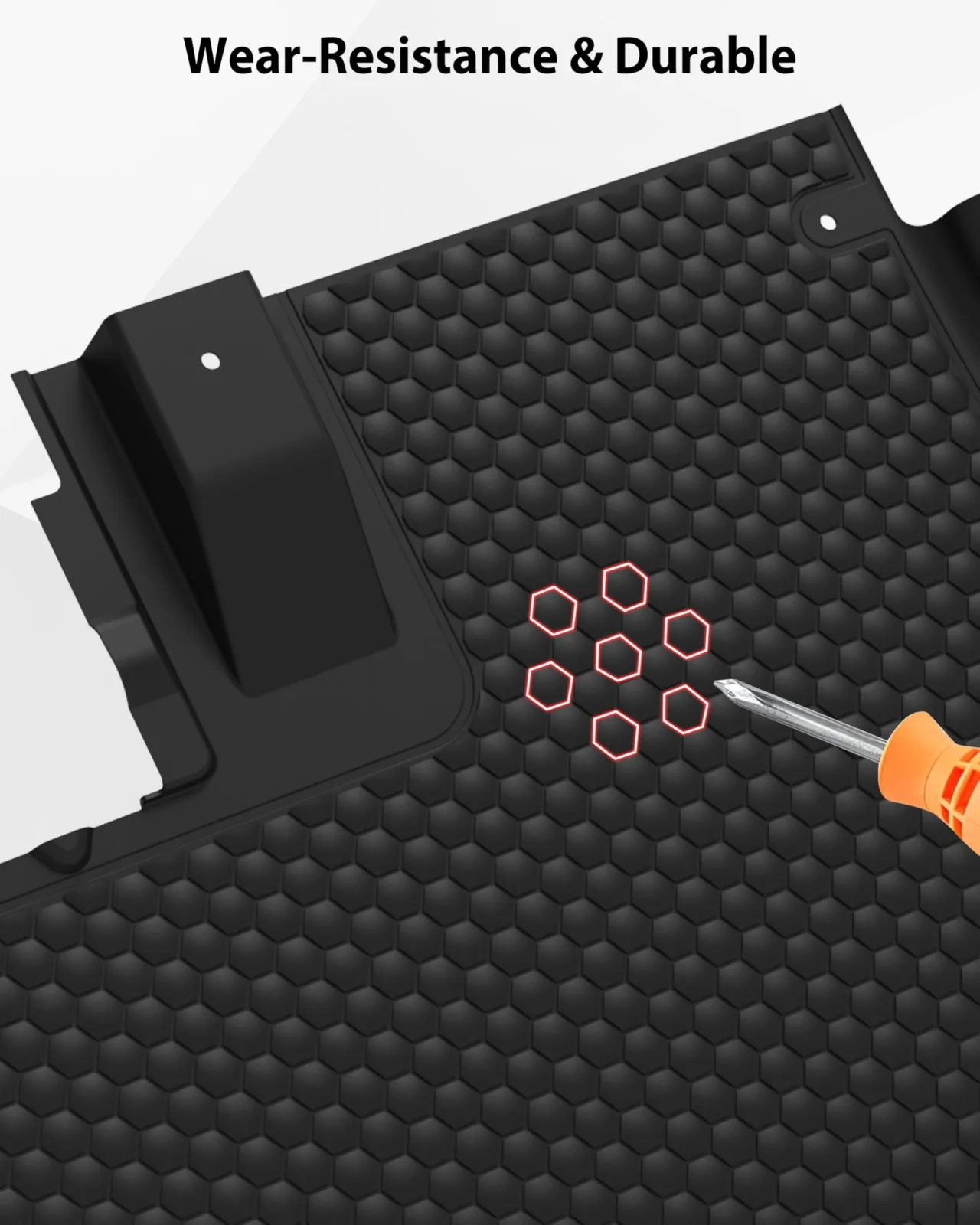SAUTVS Floor Mat for E-Z-G-O RXV, Valor & Elite 2018+ image 3