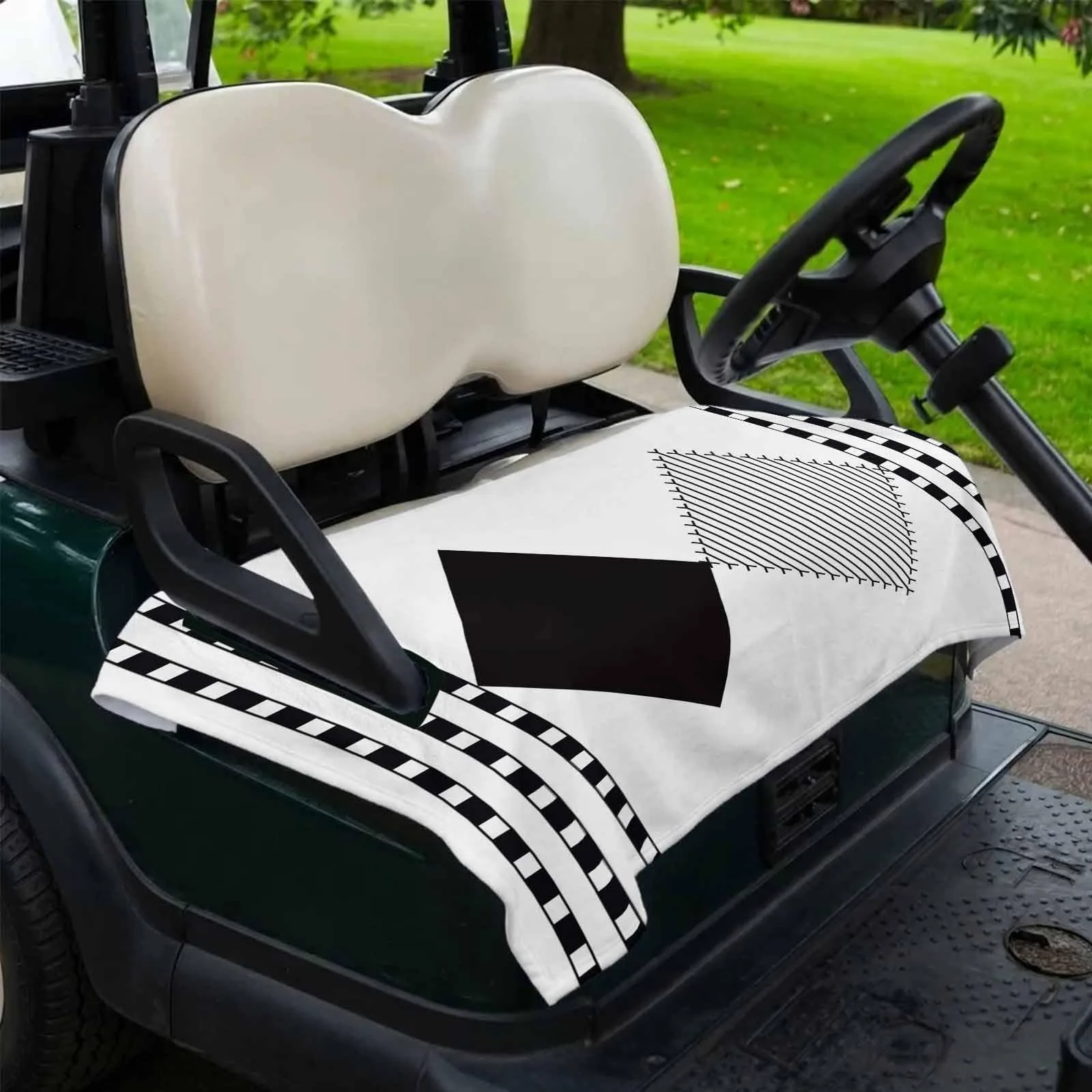 DecorLovee Golf Cart Seat Cover, 51 x 31 in image 2