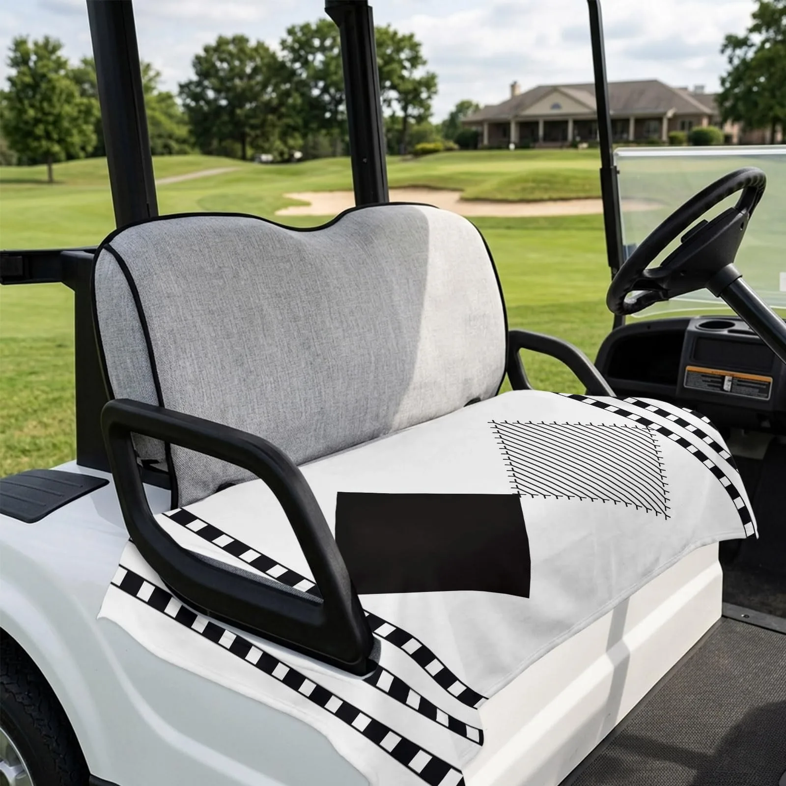 DecorLovee Golf Cart Seat Cover, 51 x 31 in image 4