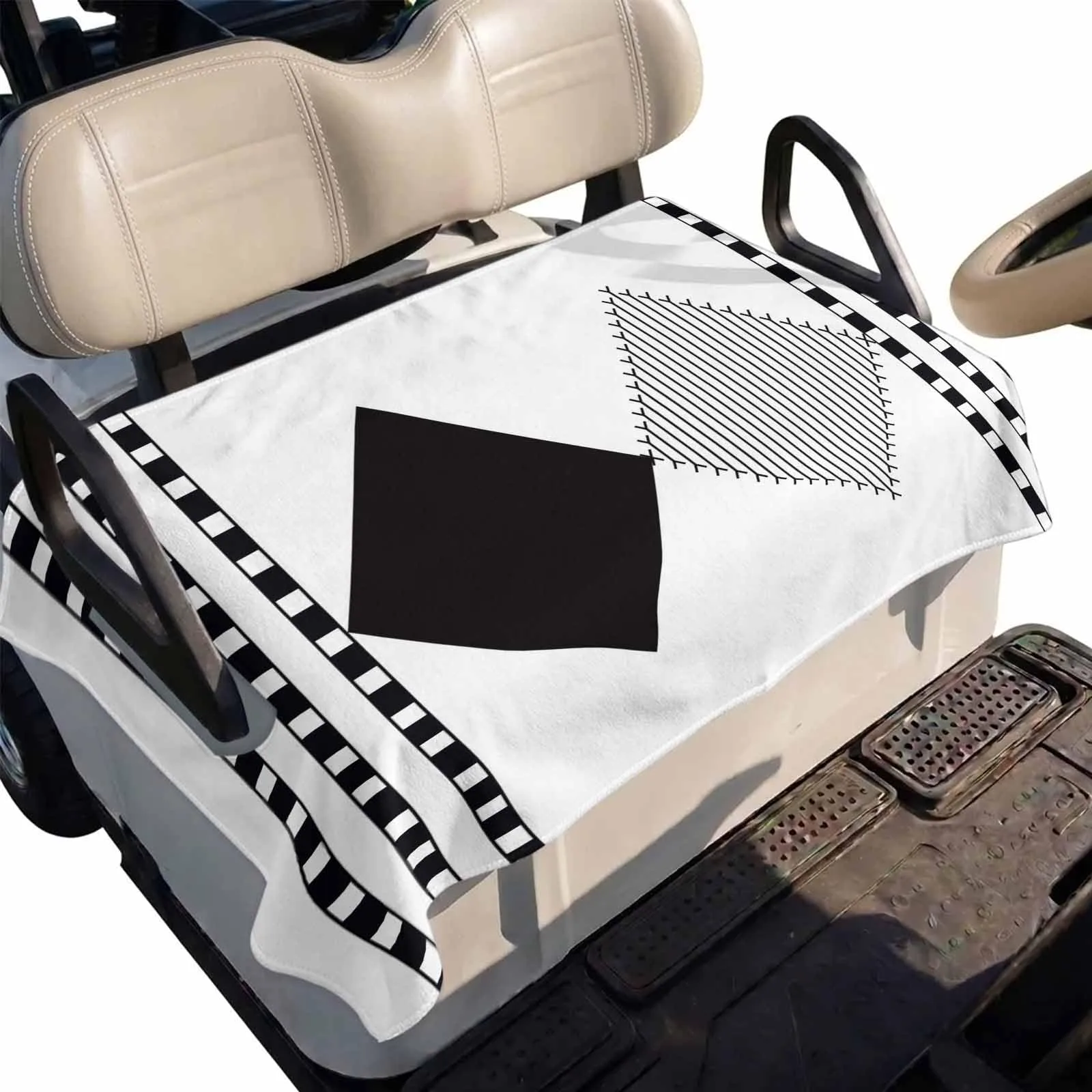 DecorLovee Golf Cart Seat Cover, 51 x 31 in
