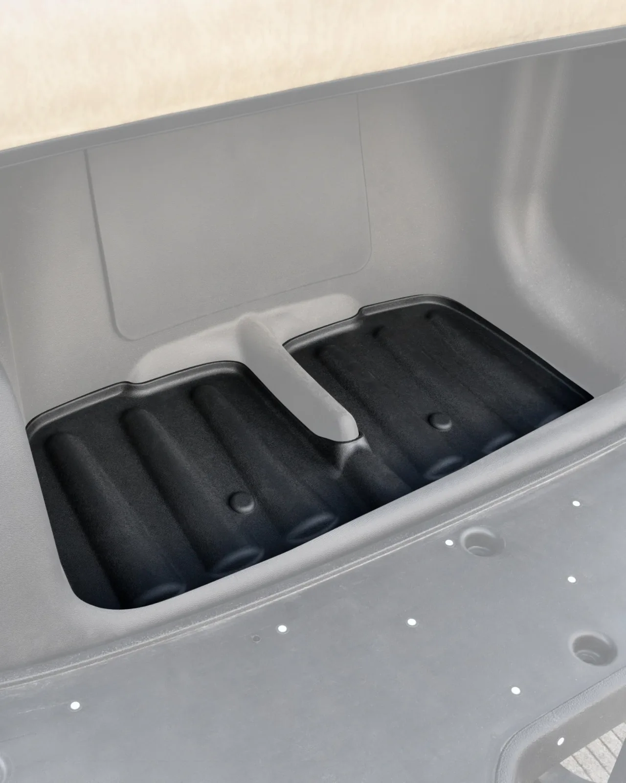 KEWISAUTO Rear Bag Well Mat for Club Car Tempo image 2