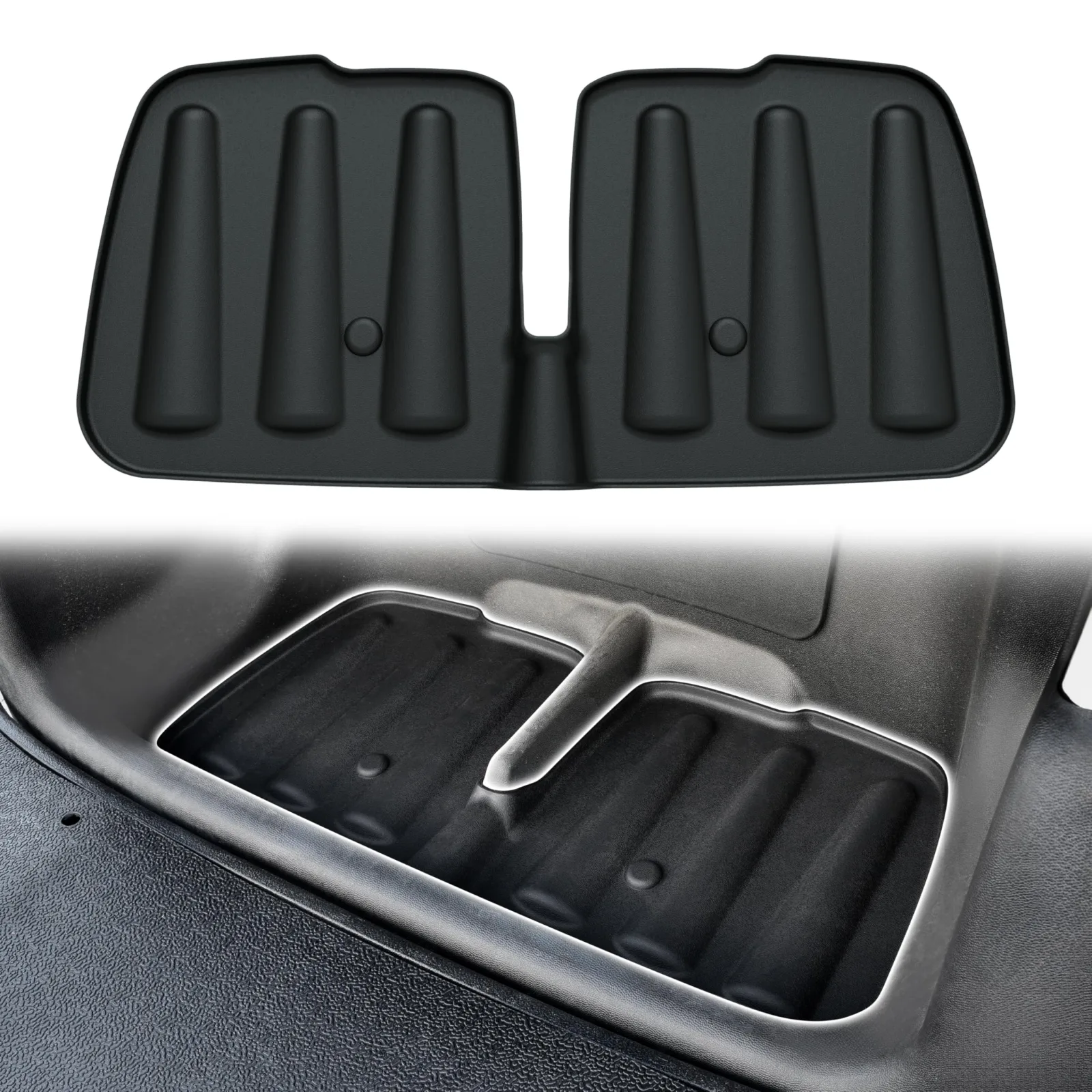 KEWISAUTO Rear Bag Well Mat for Club Car Tempo