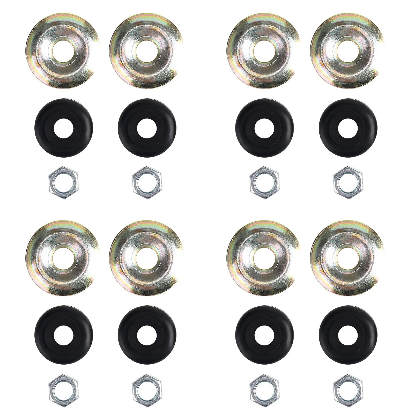 10L0L Golf Cart Shock Bushing Kit for Club Car & E-Z-GO image 4