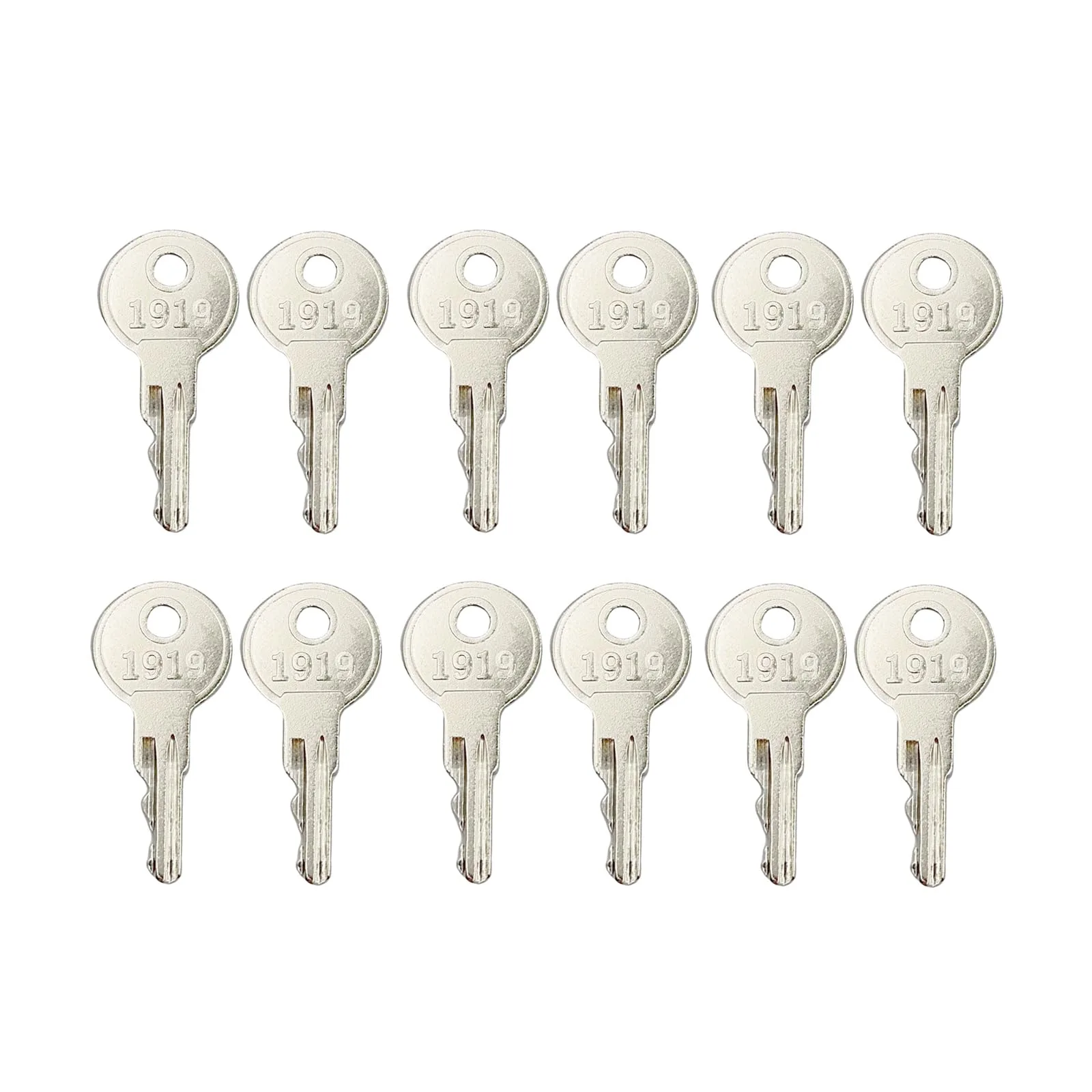 Pitertul Golf Cart Ignition Keys KE006*12 image 2
