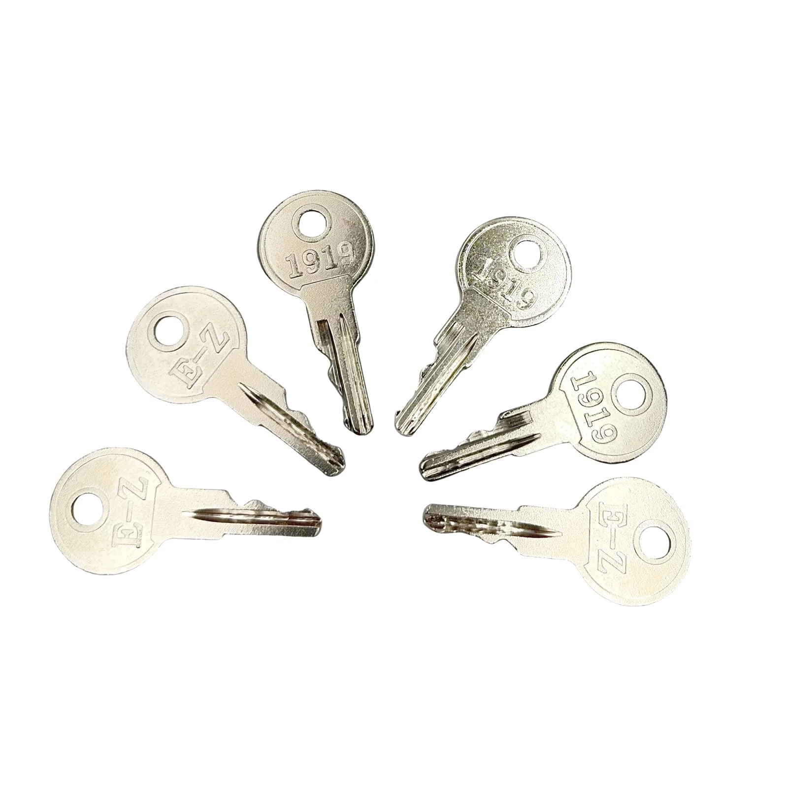Pitertul Golf Cart Ignition Keys KE006*12 image 4