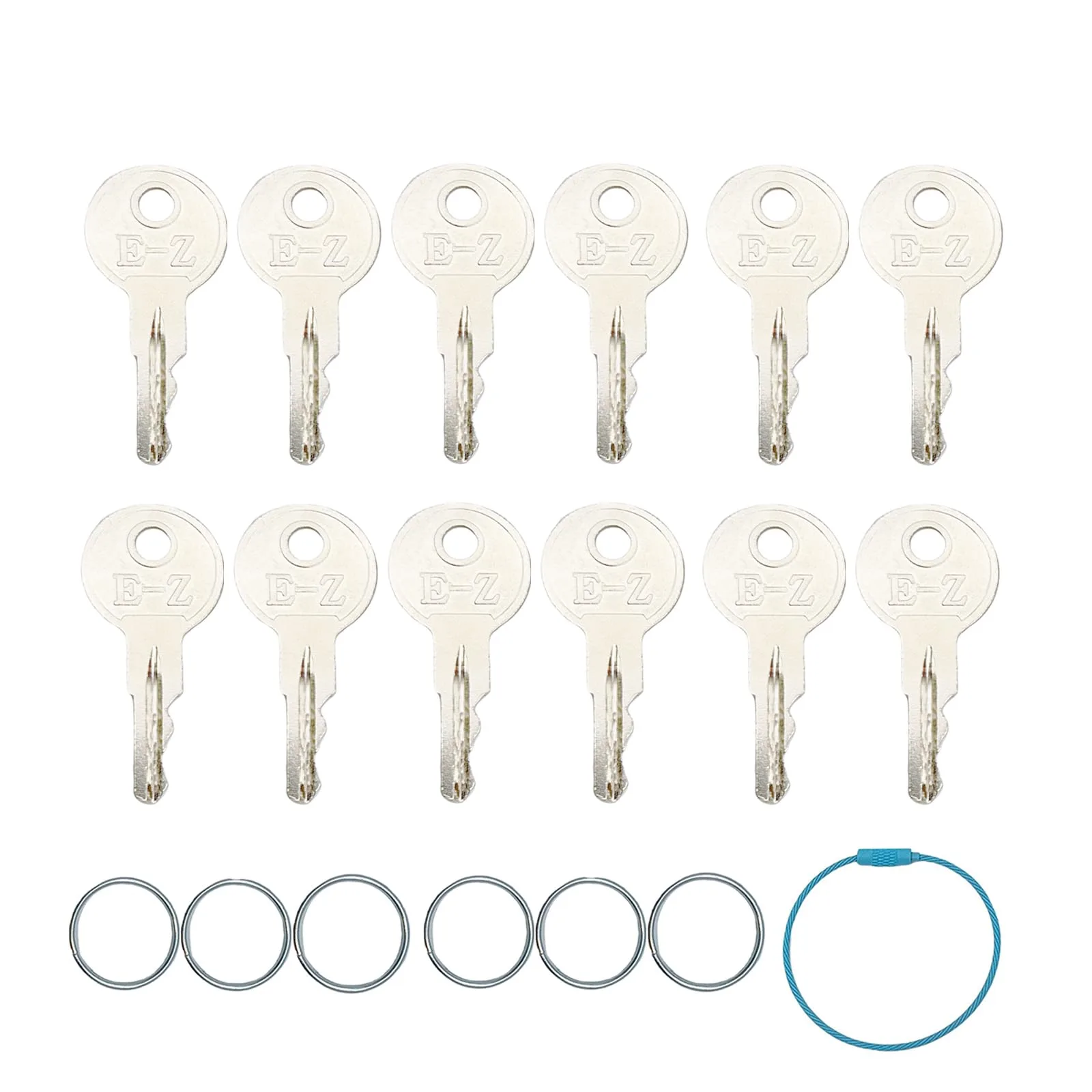 Pitertul Golf Cart Ignition Keys KE006*12