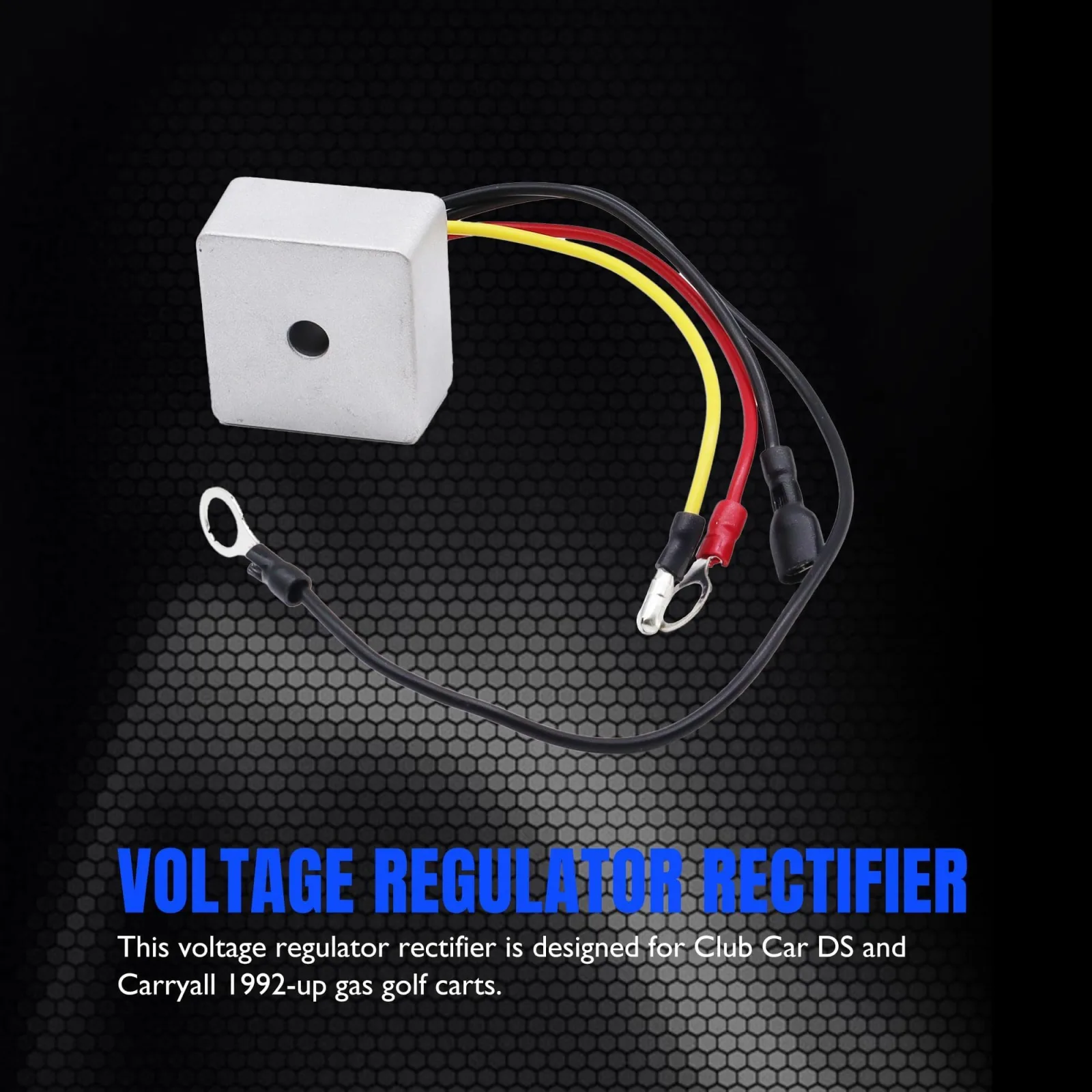 HiSport HSVSR15777 Voltage Regulator Rectifier for Club Car image 4