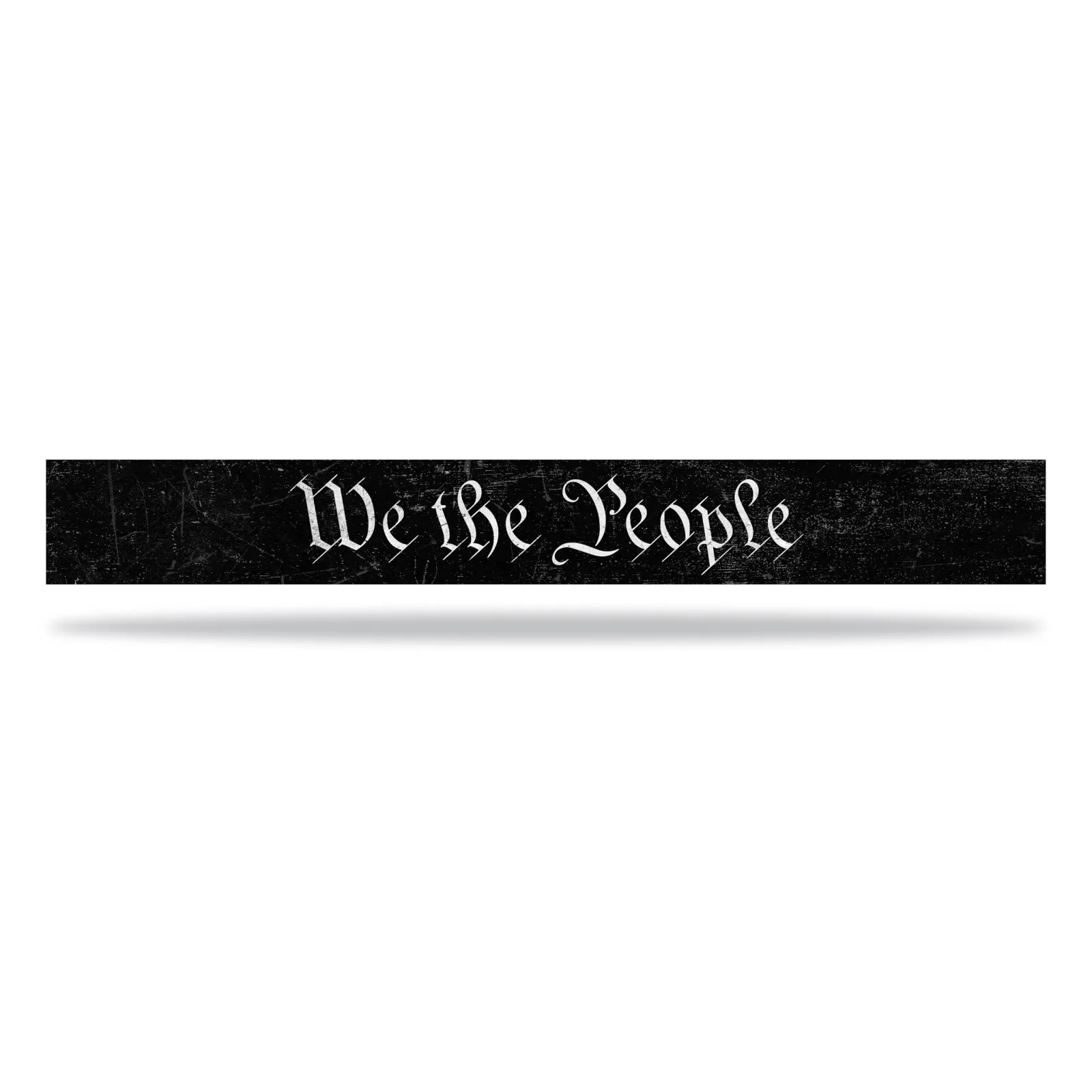 Gimme Golf USA Club Car DS We The People Name Plate