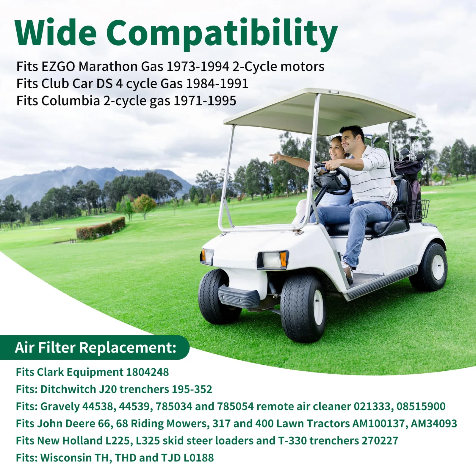 10L0L Golf Cart Tune Up Kit for E-Z-GO and Club Car image 3