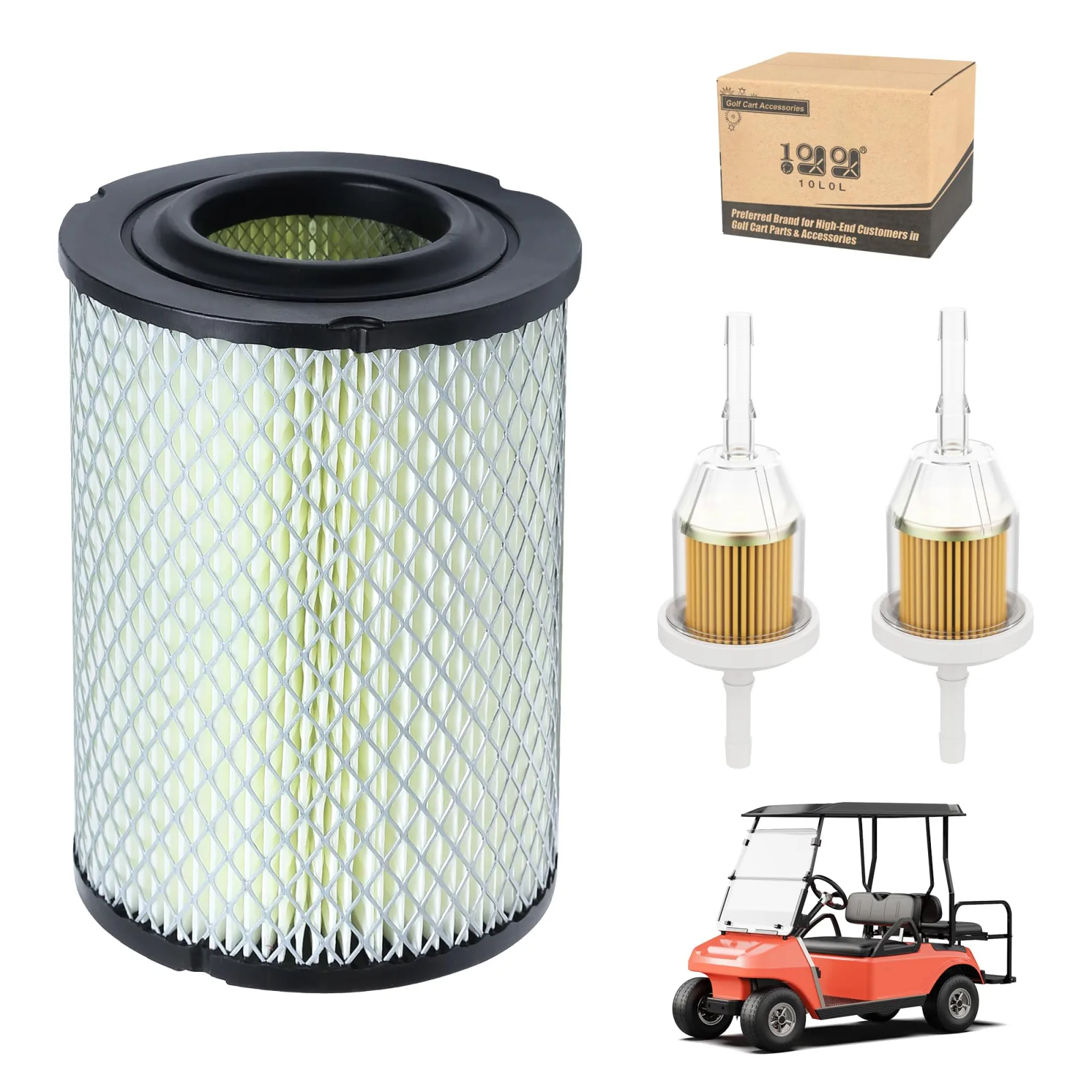 10L0L Golf Cart Tune Up Kit for E-Z-GO and Club Car