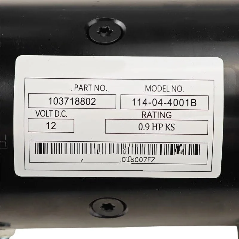 Generic Starter Motor for Club Golf Cart image 2