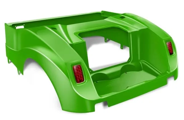 ACED Parts Lime Rear Body Panel for E-Z-GO RXV 2008-2023