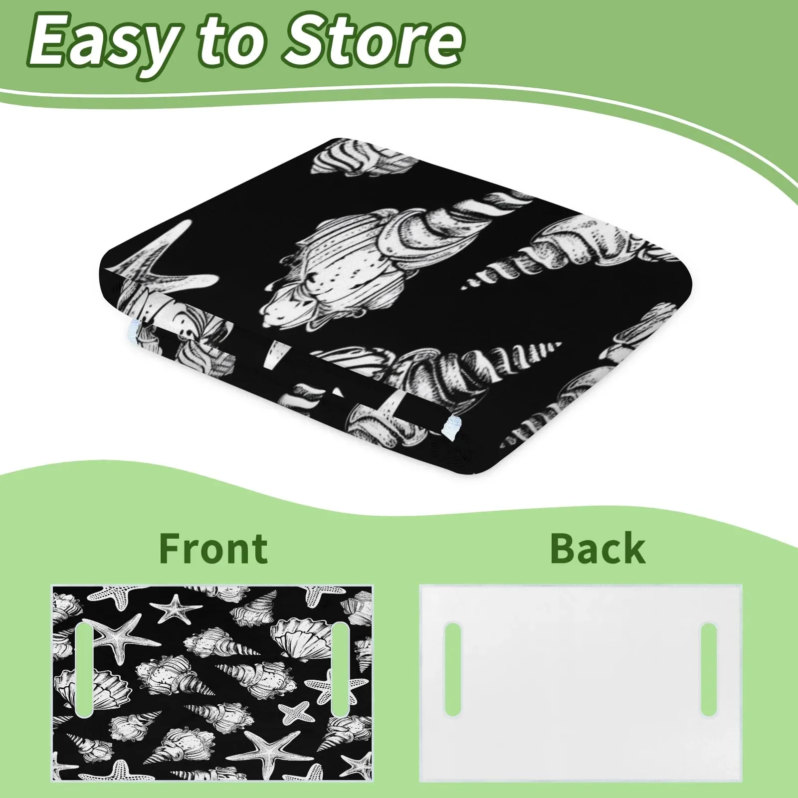 Tiveruda Golf Cart Seat Cover for Double Seats image 4