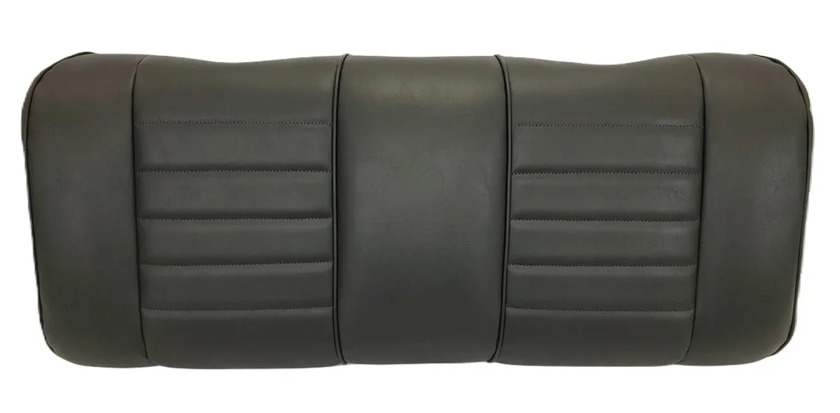 FOOT WEDGE TXT Seat Bottom for E-Z-GO TXT Golf Cart - Black