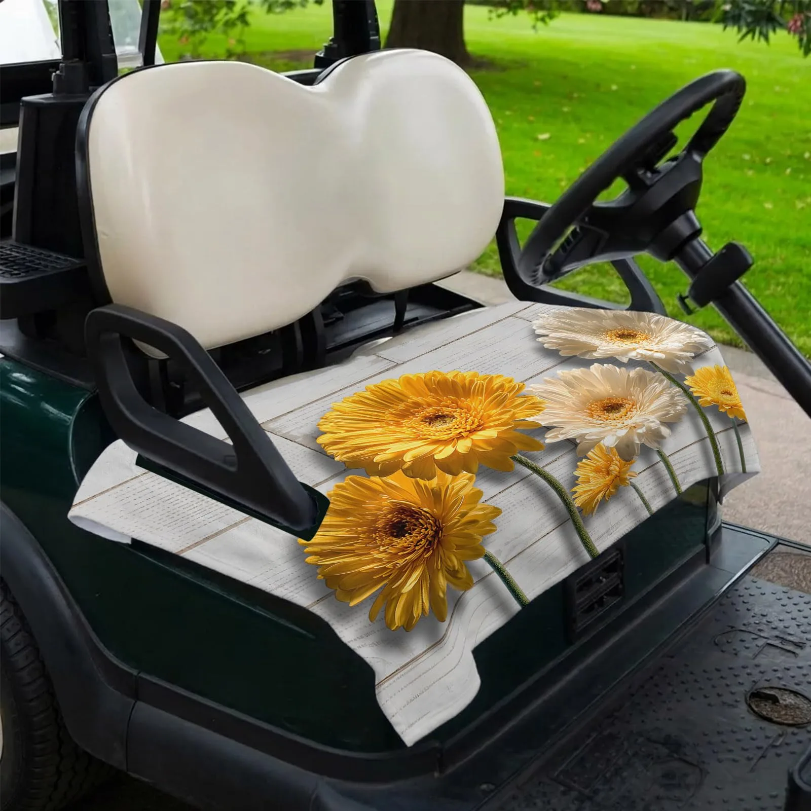 DecorLovee Golf Cart Seat Cover 51 x 31 in image 2