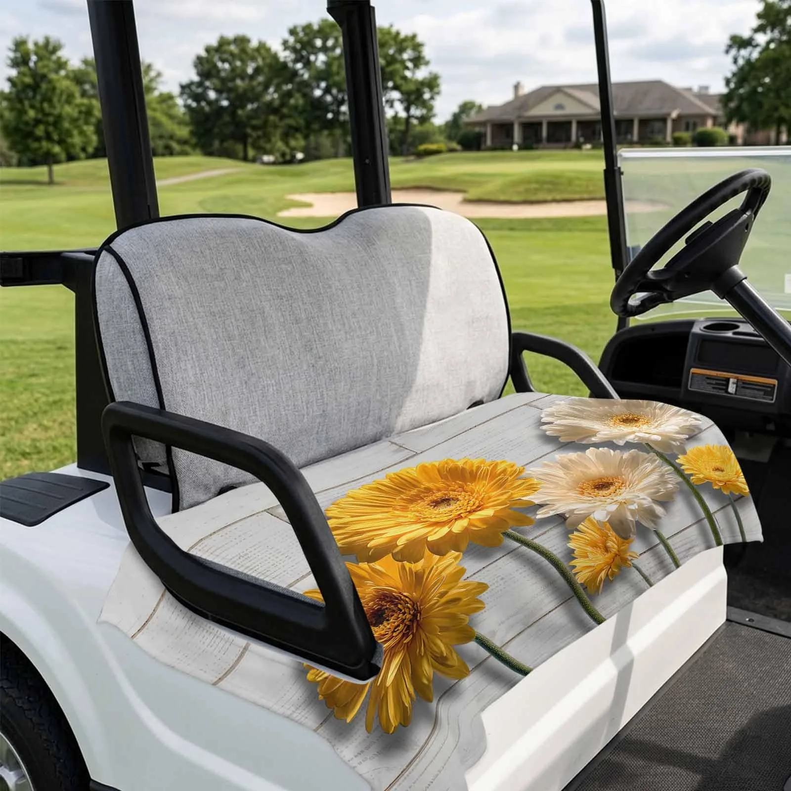 DecorLovee Golf Cart Seat Cover 51 x 31 in image 4
