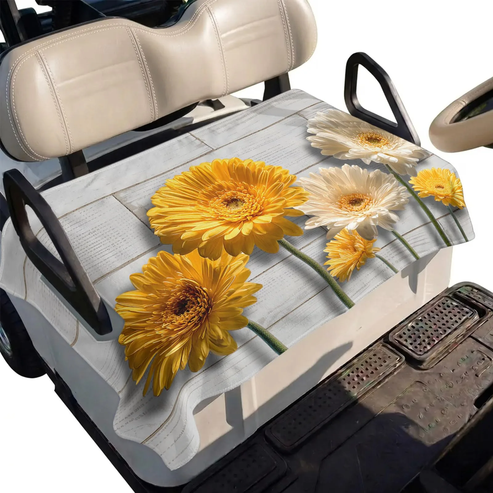 DecorLovee Golf Cart Seat Cover 51 x 31 in