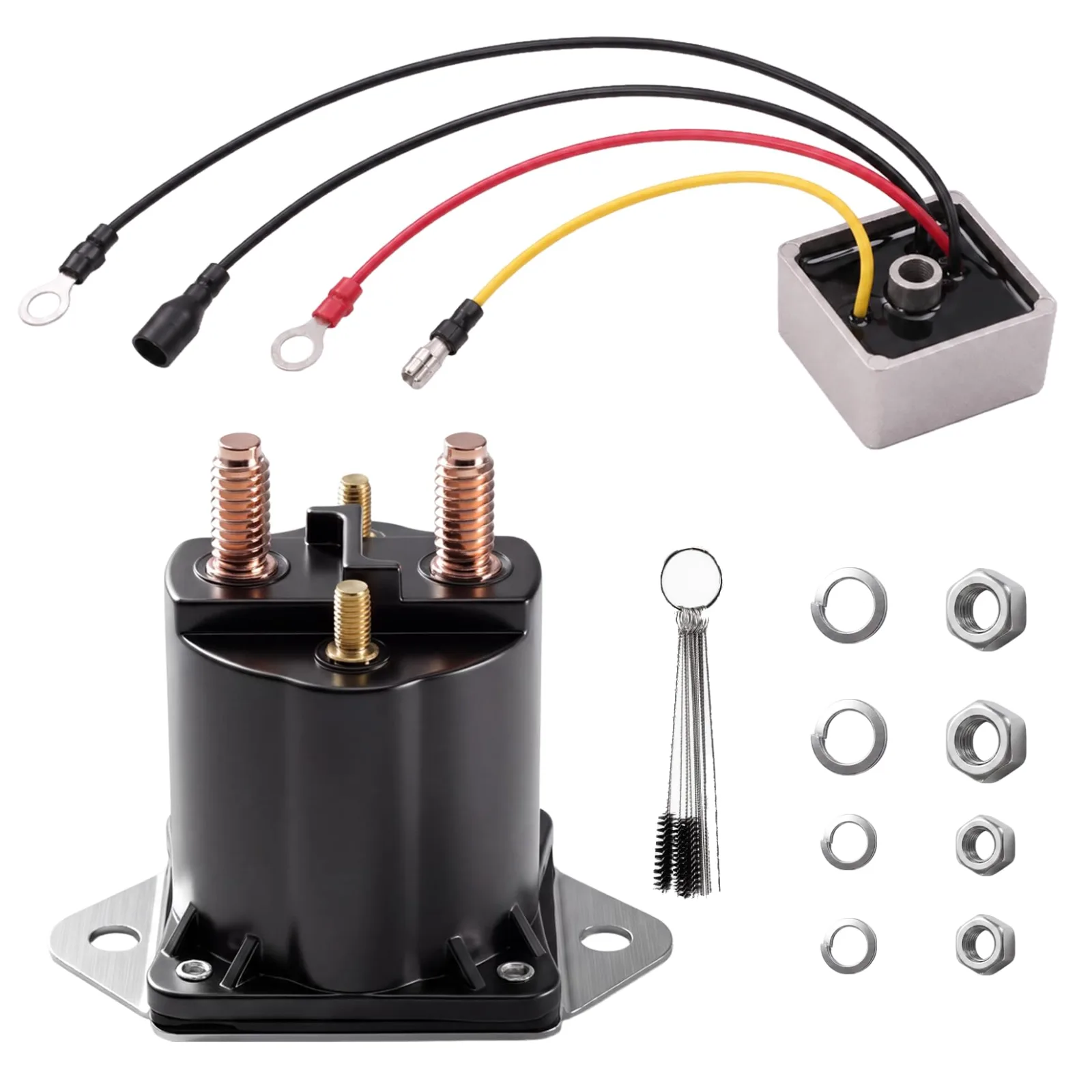 FERVIDOX Club Car Solenoid and Regulator Kit 1013609