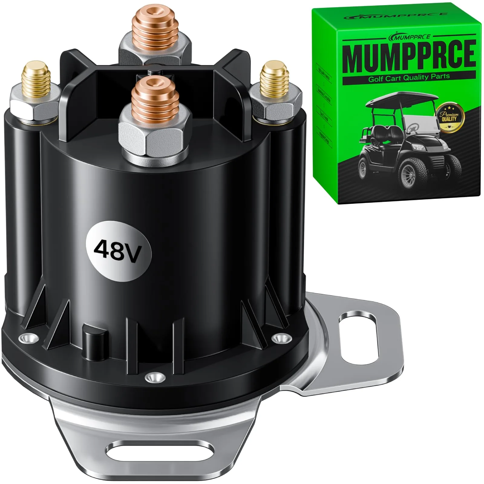 MUMPPRCE 48V 150A Solenoid Relay for E-Z-GO RXV (624317 / 649373)