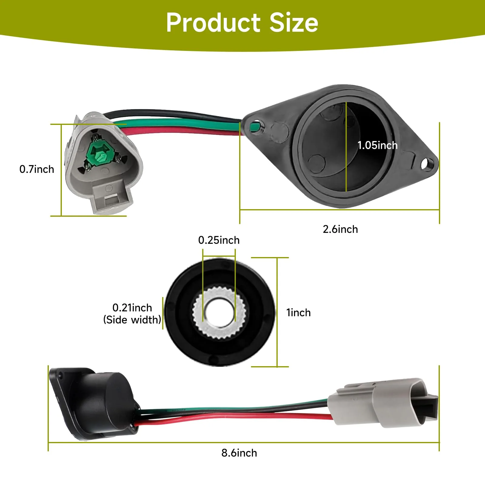 iLSKW Speed Sensor for Club Car DS & Precedent IQ Golf Carts image 4