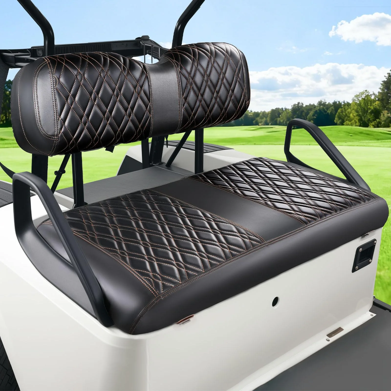 Panglong FDG-172 E-Z-GO TXT Front Seat Covers