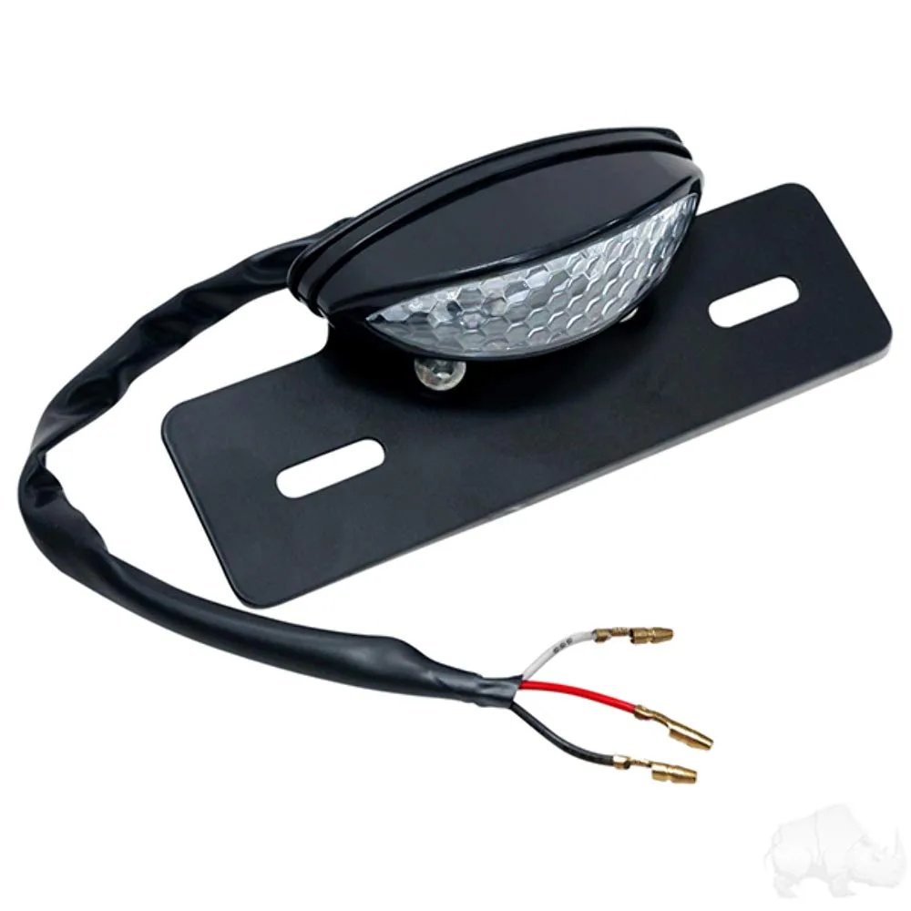 Performance Plus Carts LGT-052 Golf Cart License Plate Holder