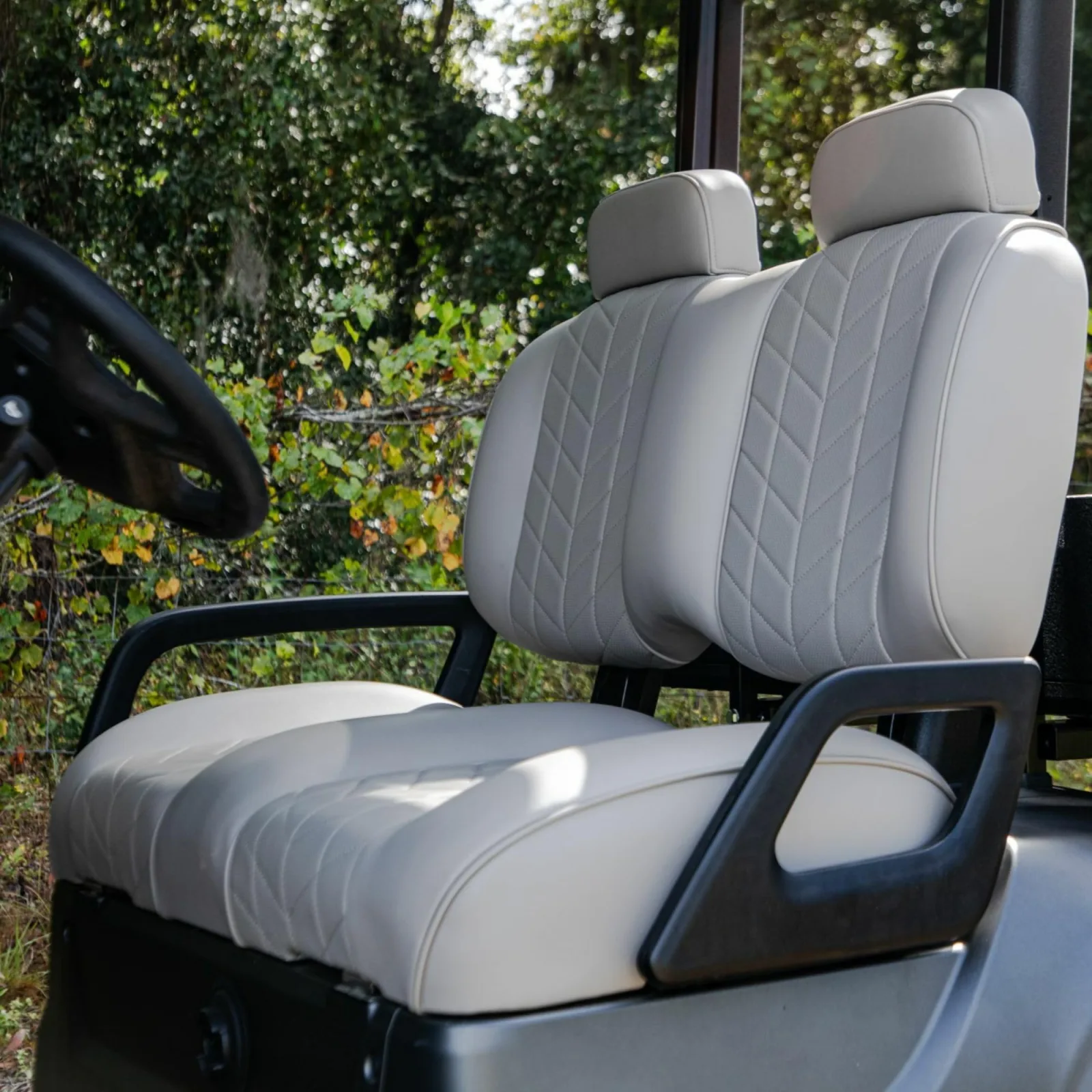 MADJAX Aviator Front & Rear Seat Cushion Kit — 10-634TXT image 3