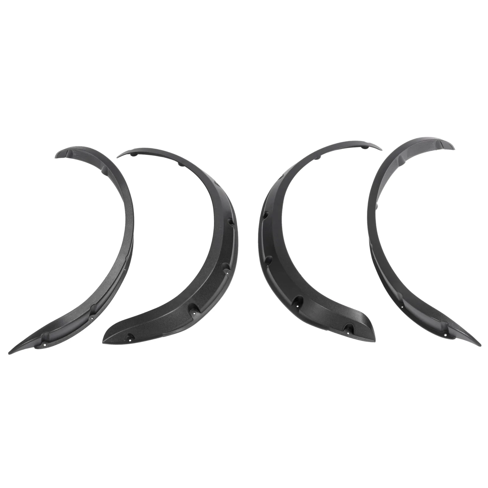 ALMULOO Fender Flares 4pc for Evolution Forester & ICON (AI-918) image 4