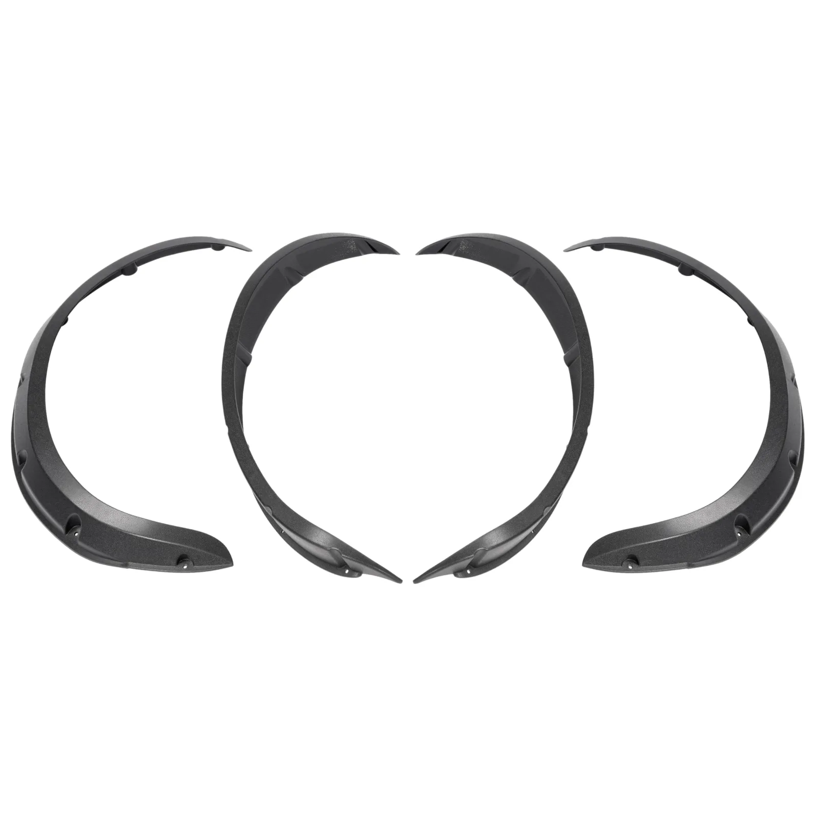 ALMULOO Fender Flares 4pc for Evolution Forester & ICON (AI-918)