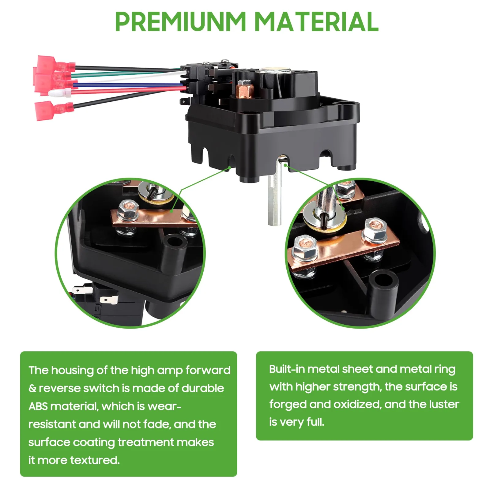 10L0L Forward Reverse Switch for Club Car DS 48V image 3