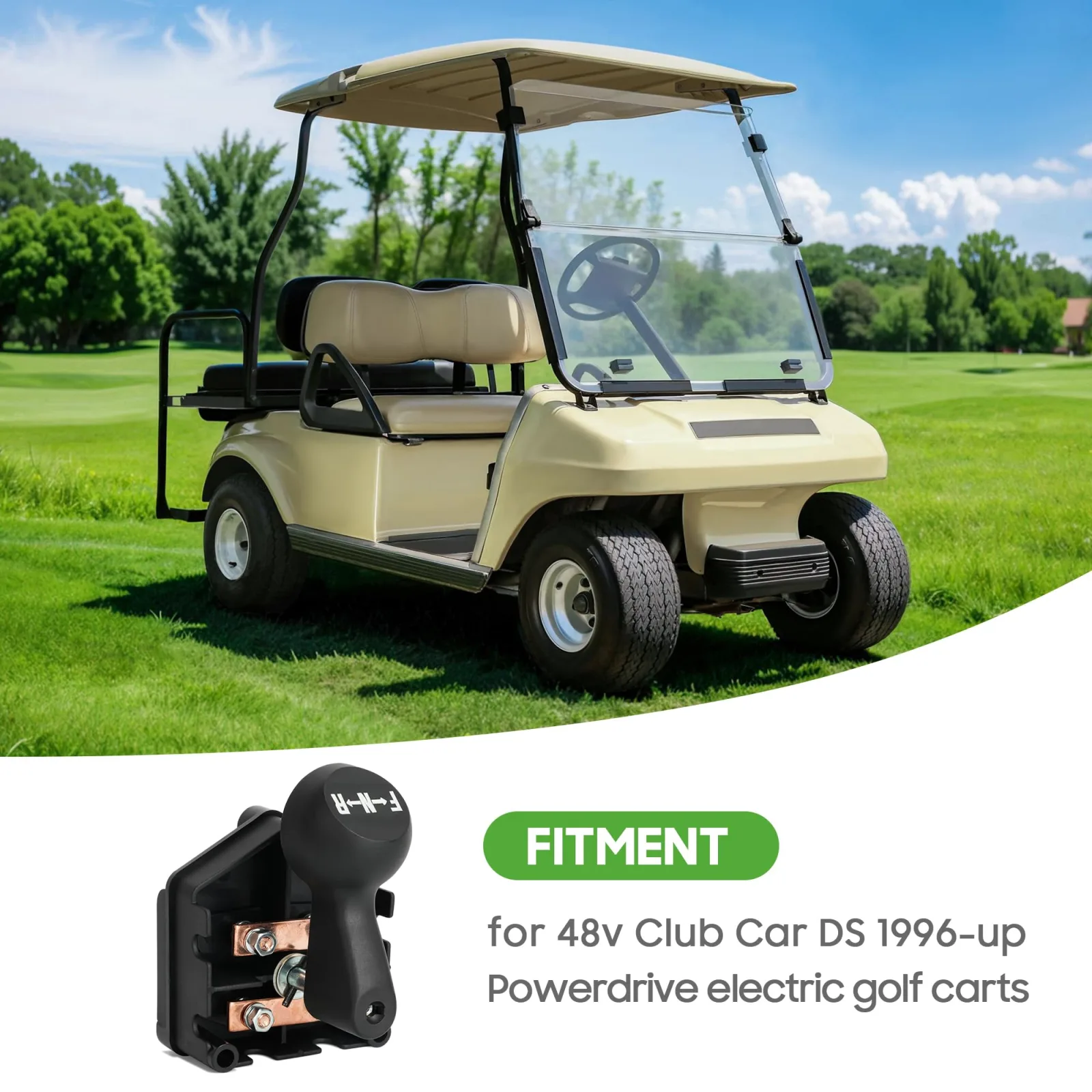 10L0L Forward Reverse Switch for Club Car DS 48V image 4