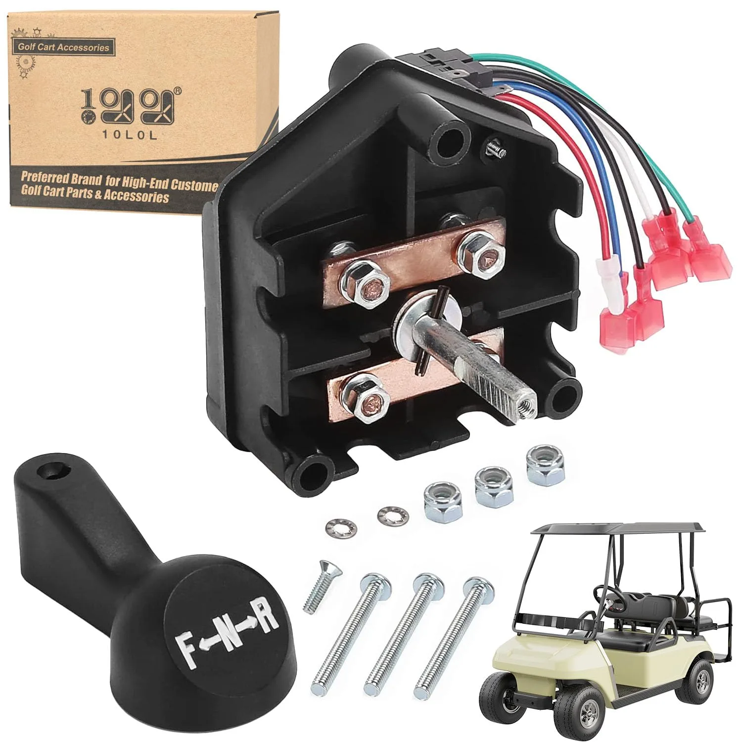 10L0L Forward Reverse Switch for Club Car DS 48V