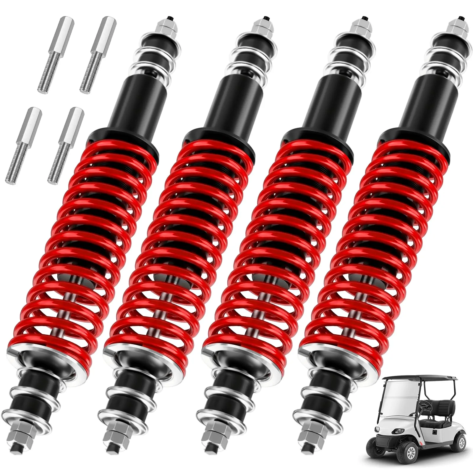 MOSNAI Heavy-Duty Shocks for E-Z-GO TXT Golf Carts