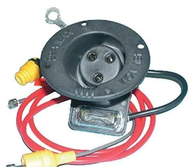 3G Parts:5734G Receptacle & Fuse Kit — 48V Club Car (1995+) image 2