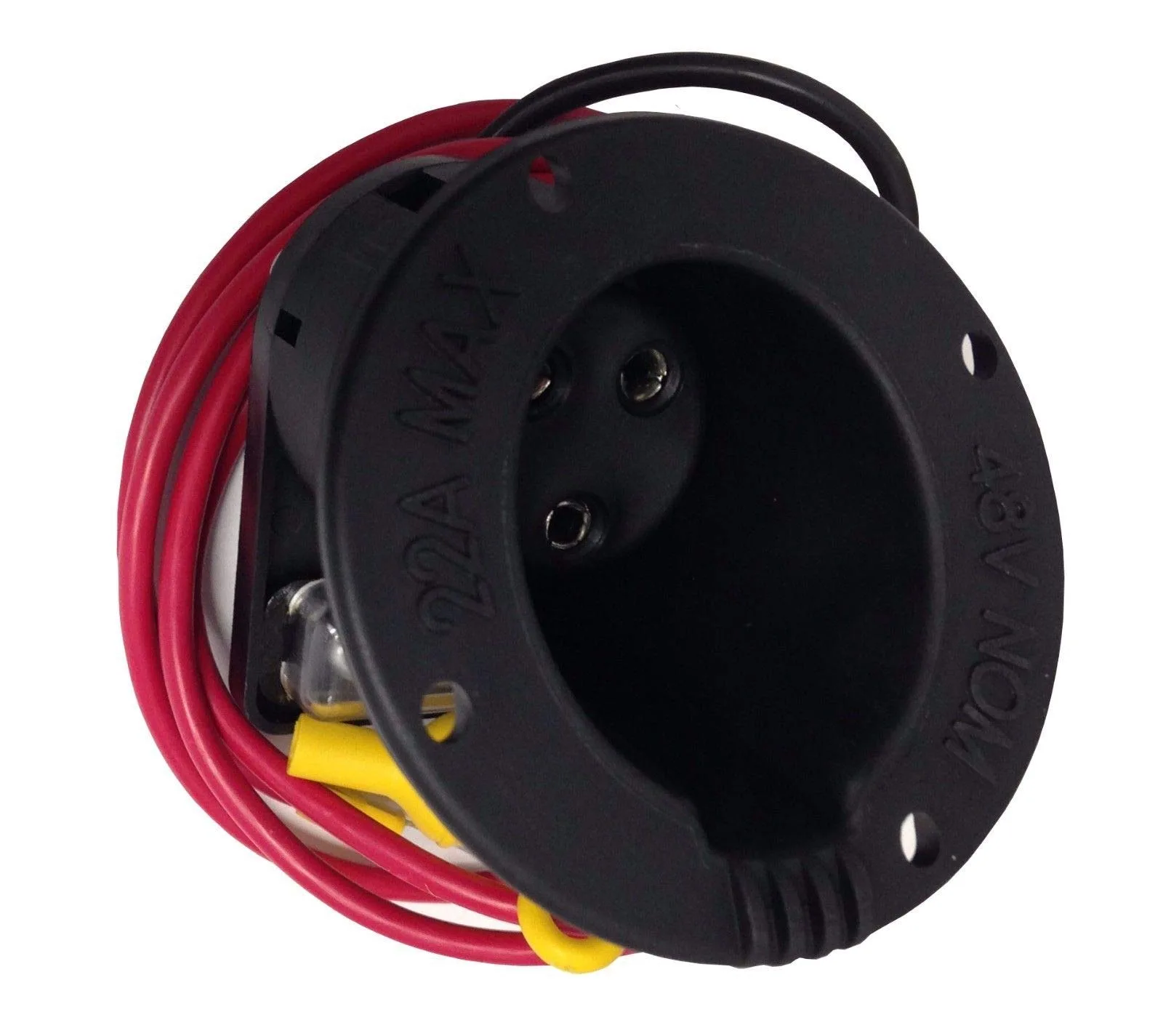 3G Parts:5734G Receptacle & Fuse Kit — 48V Club Car (1995+)