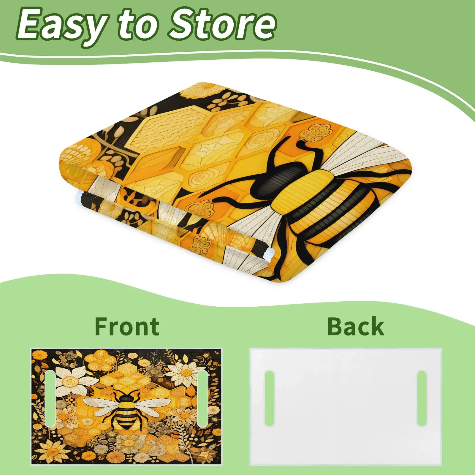 Tiveruda Golf Cart Seat Cover for Double Seats image 4