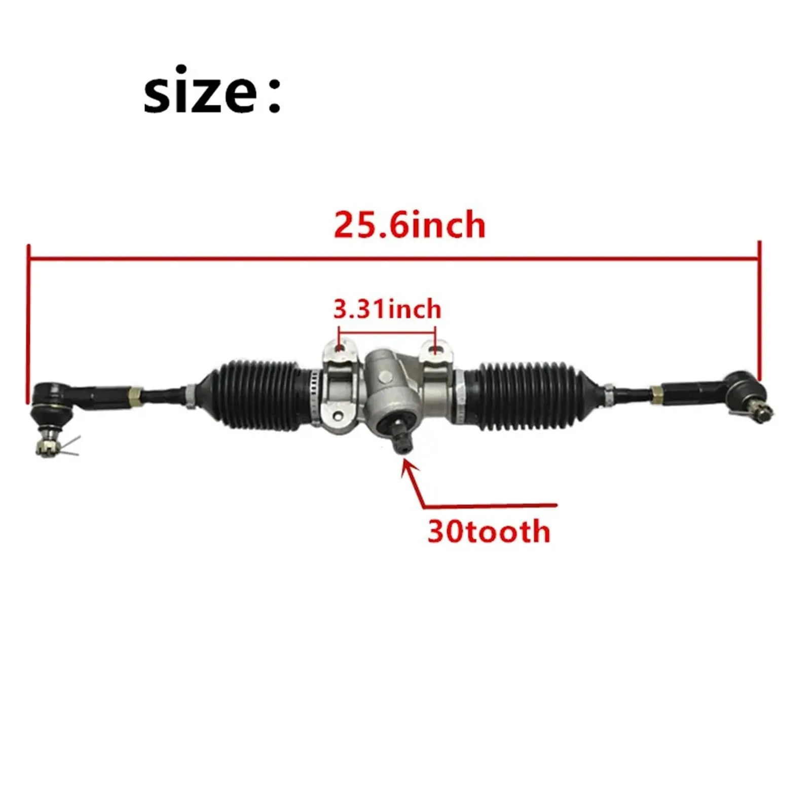 сYKKxBKGM Electric Golf Cart Steering Gear Assembly image 2