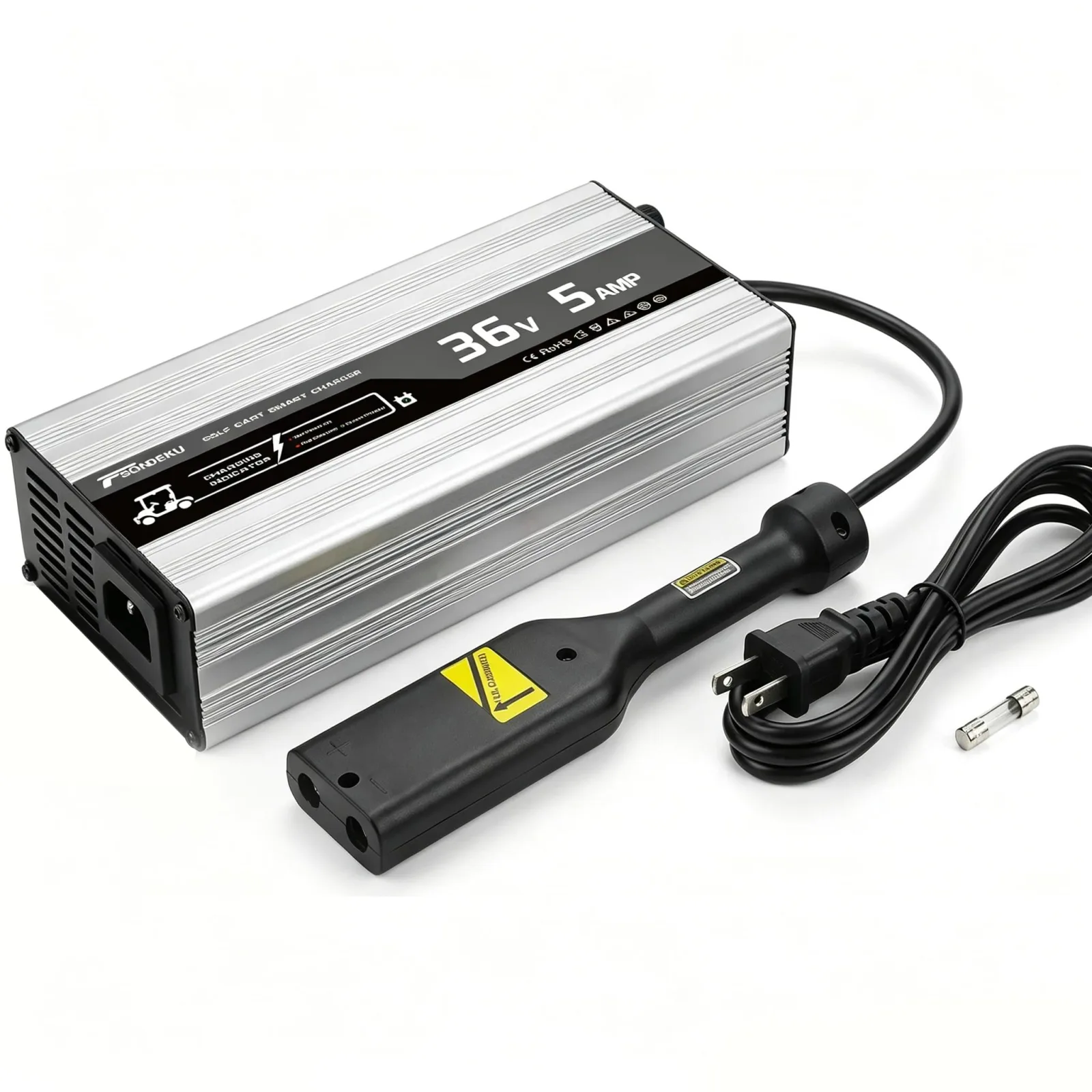 TSONDEKU 36V 5A Charger for EZGO TXT - Gcbc-3605-25s1