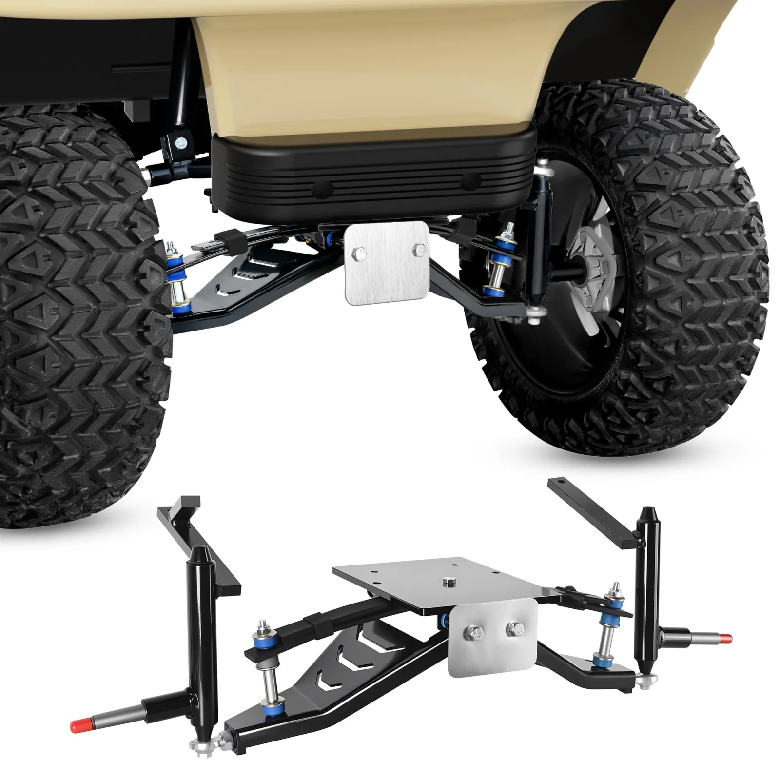 10L0L 6-Inch Lift Kit for Club Car DS 1982-2003 Electric