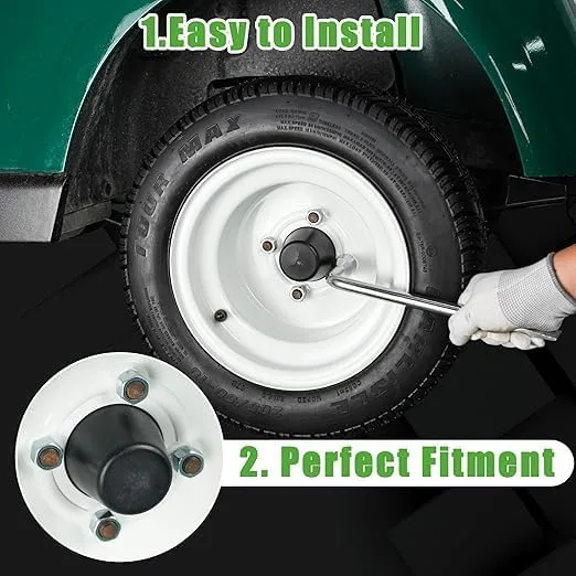 10L0L Golf Cart Lug Nut and Stud Kit image 3